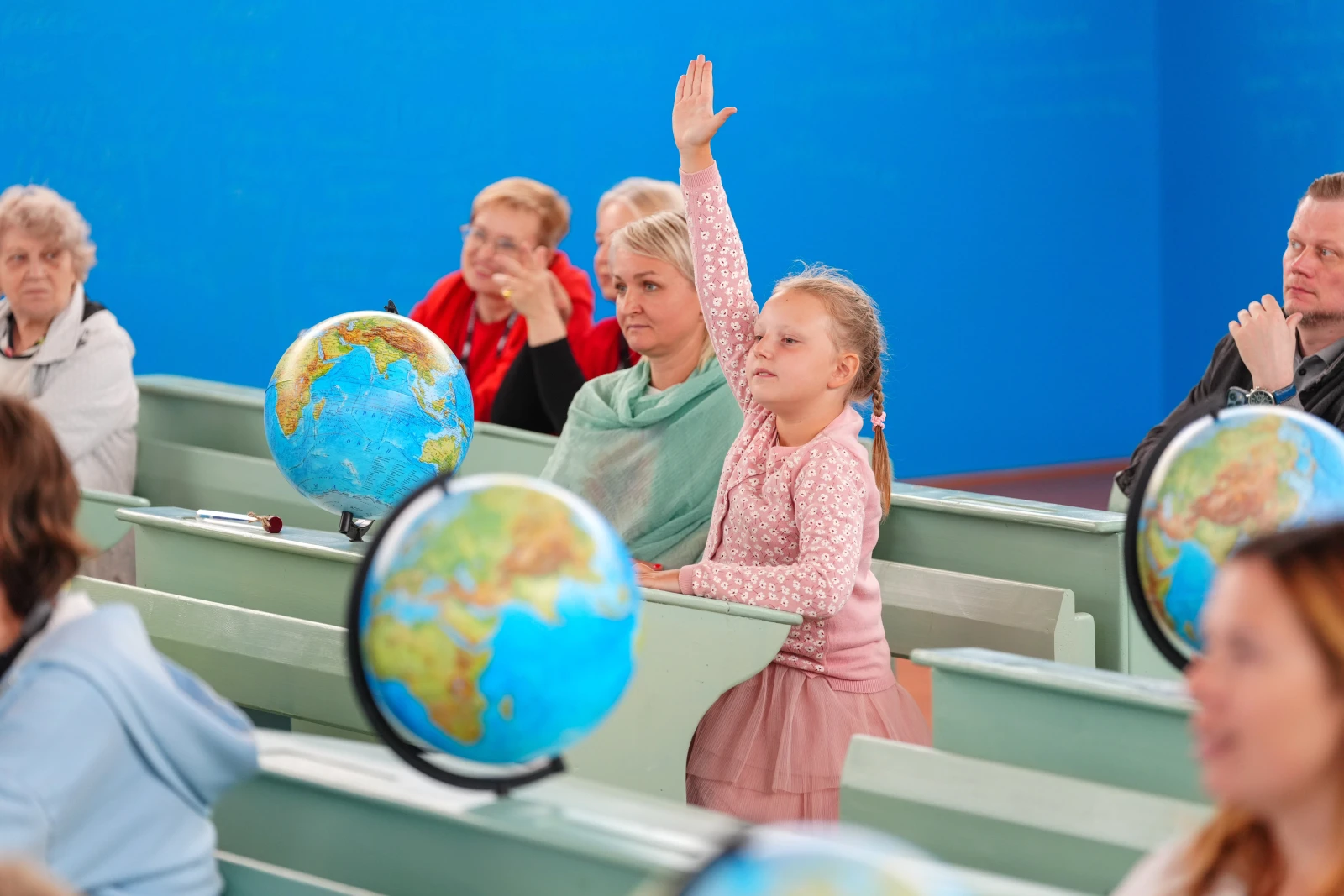 "Meteorological Station" workshop