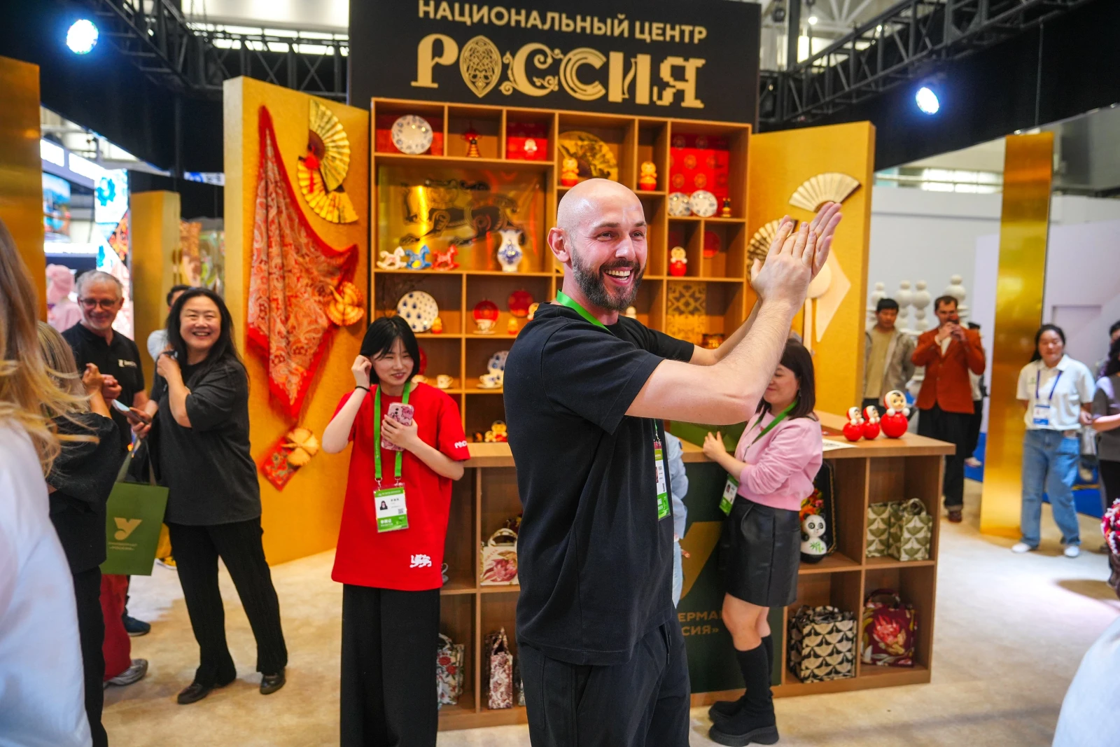 The National Centre RUSSIA at the 10th Russia-China EXPO in Harbin