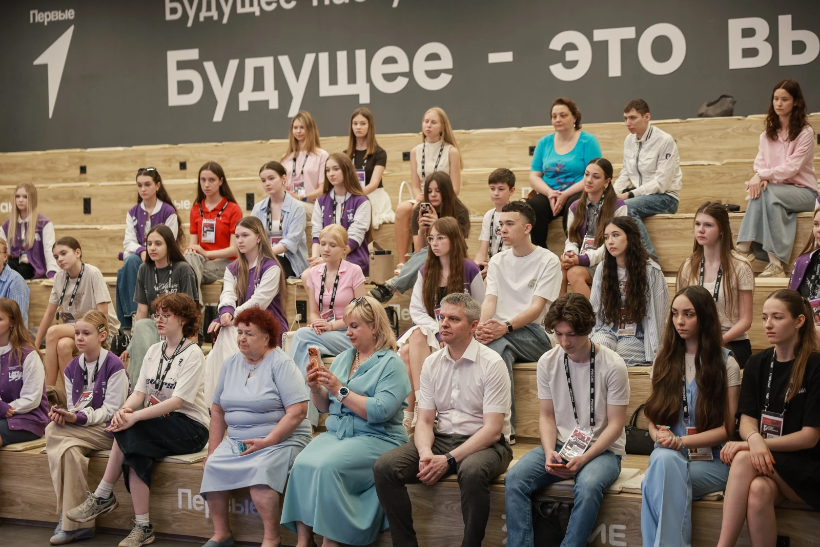 Master-meeting with Maxim Anufriyev at the Young Journalists School of the National Centre RUSSIA