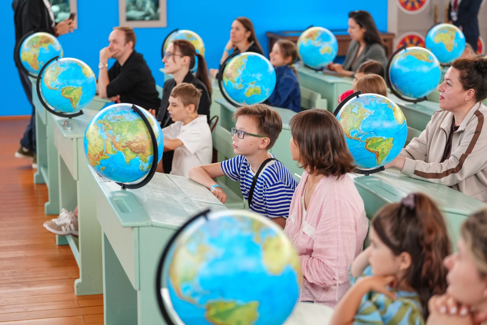 "Meteorological Station" workshop