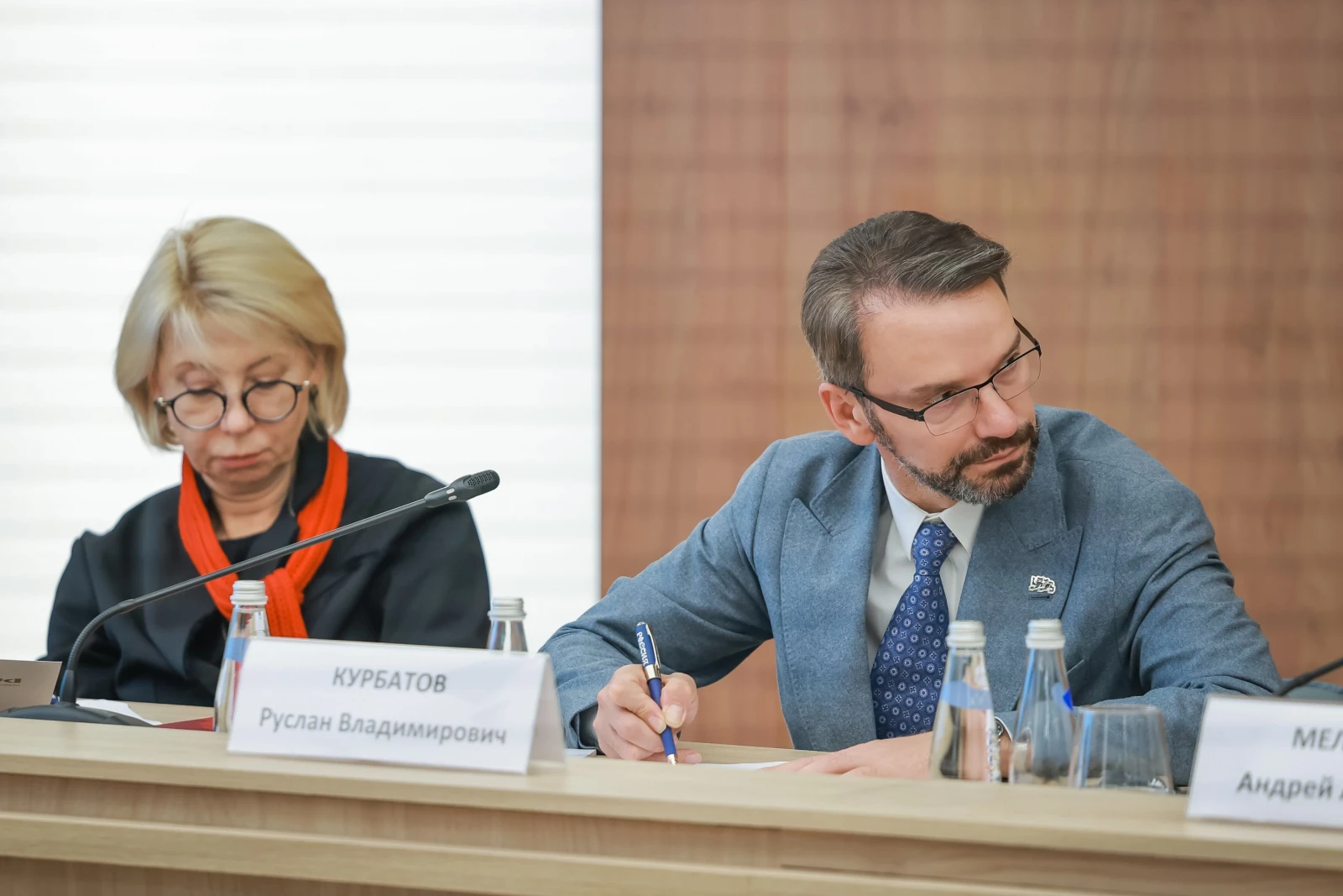 Meeting of the Council under the National Centre RUSSIA for the Development and Promotion of a New Russian Style in Public Spaces