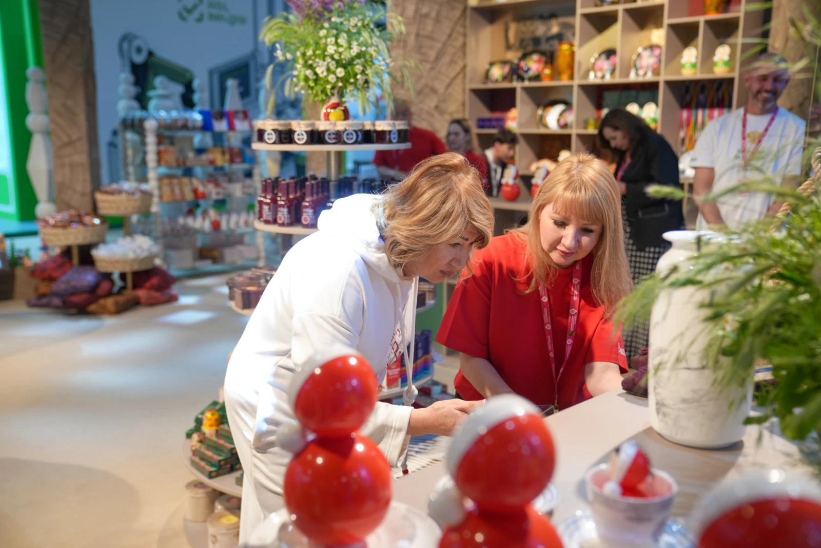 The National Centre RUSSIA at INNOPROM 2026 in Uzbekistan