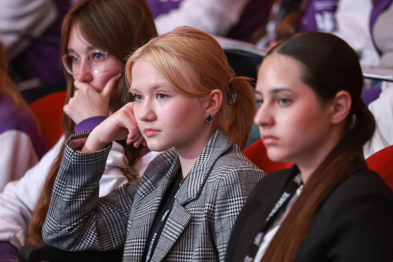 Master-meeting of the Young Journalists School with Alexei Chesnakov