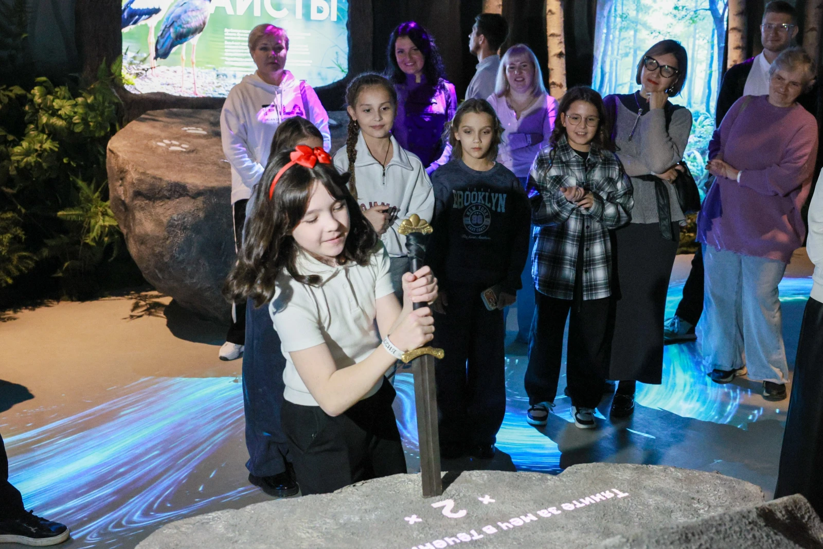 The official opening of the National Centre RUSSIA branch in the Ryazan Region