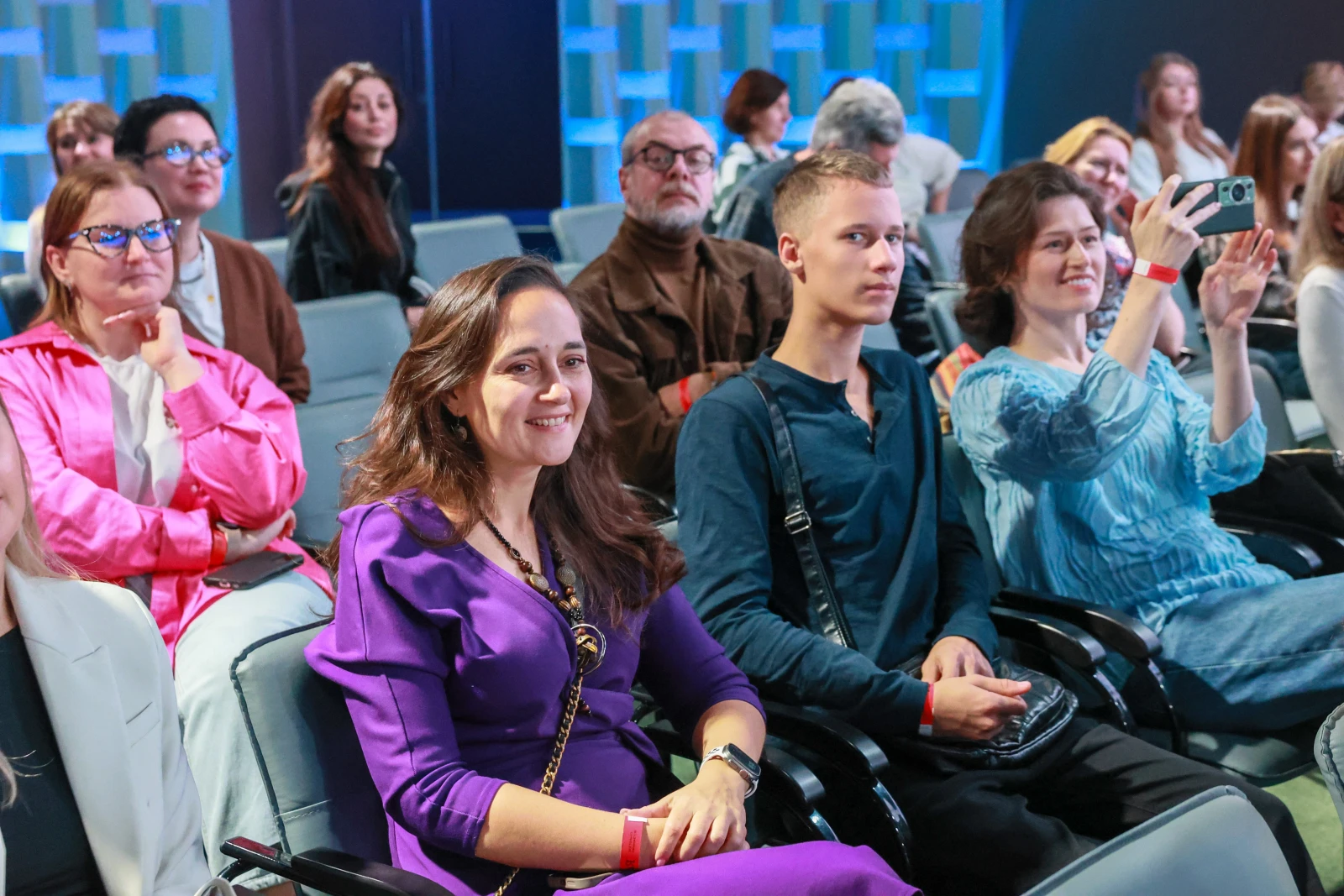 Opening of the Young Tour Guides School of Russia