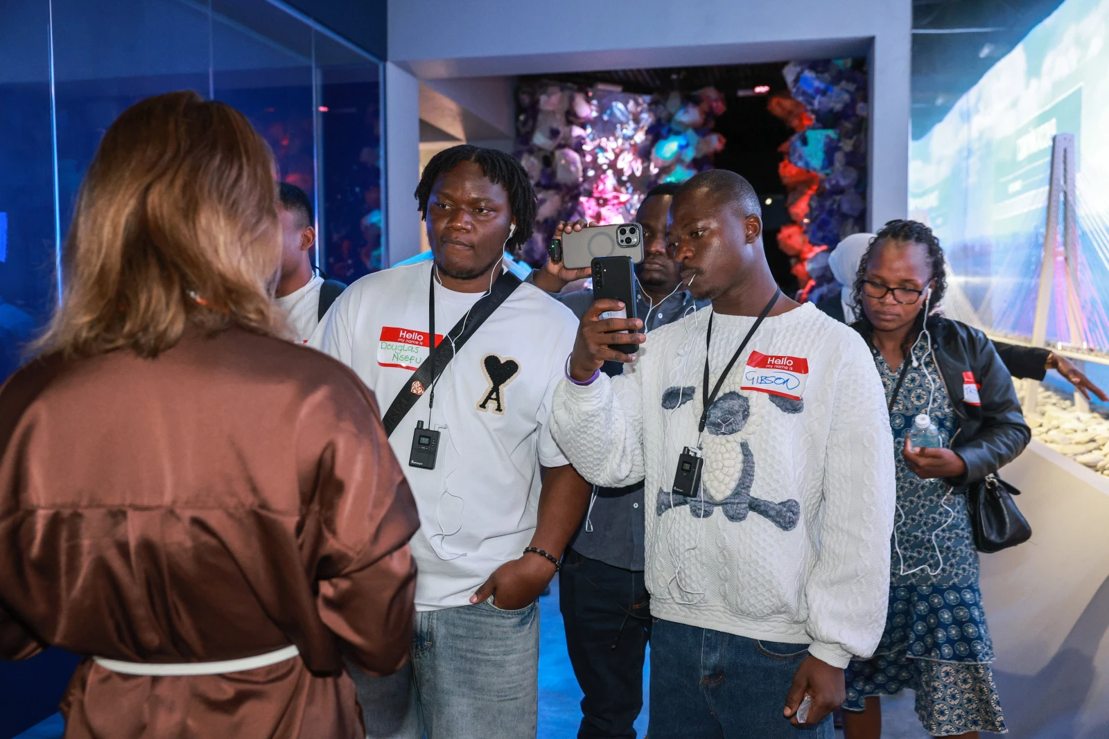 "Russia — Africa: New Media Meanings" - blog tour and opening