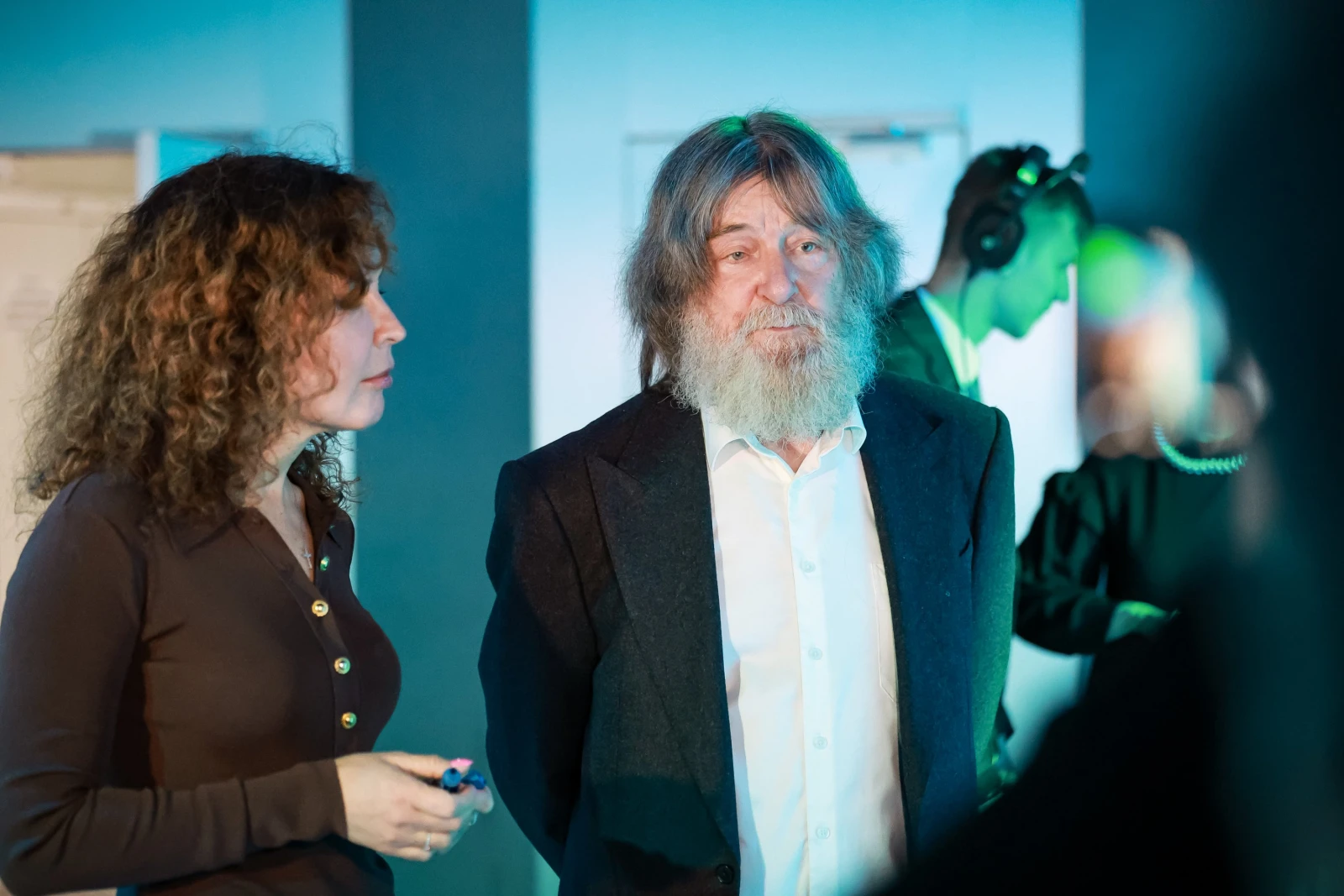 The vibe of the Open Lecture Hall 