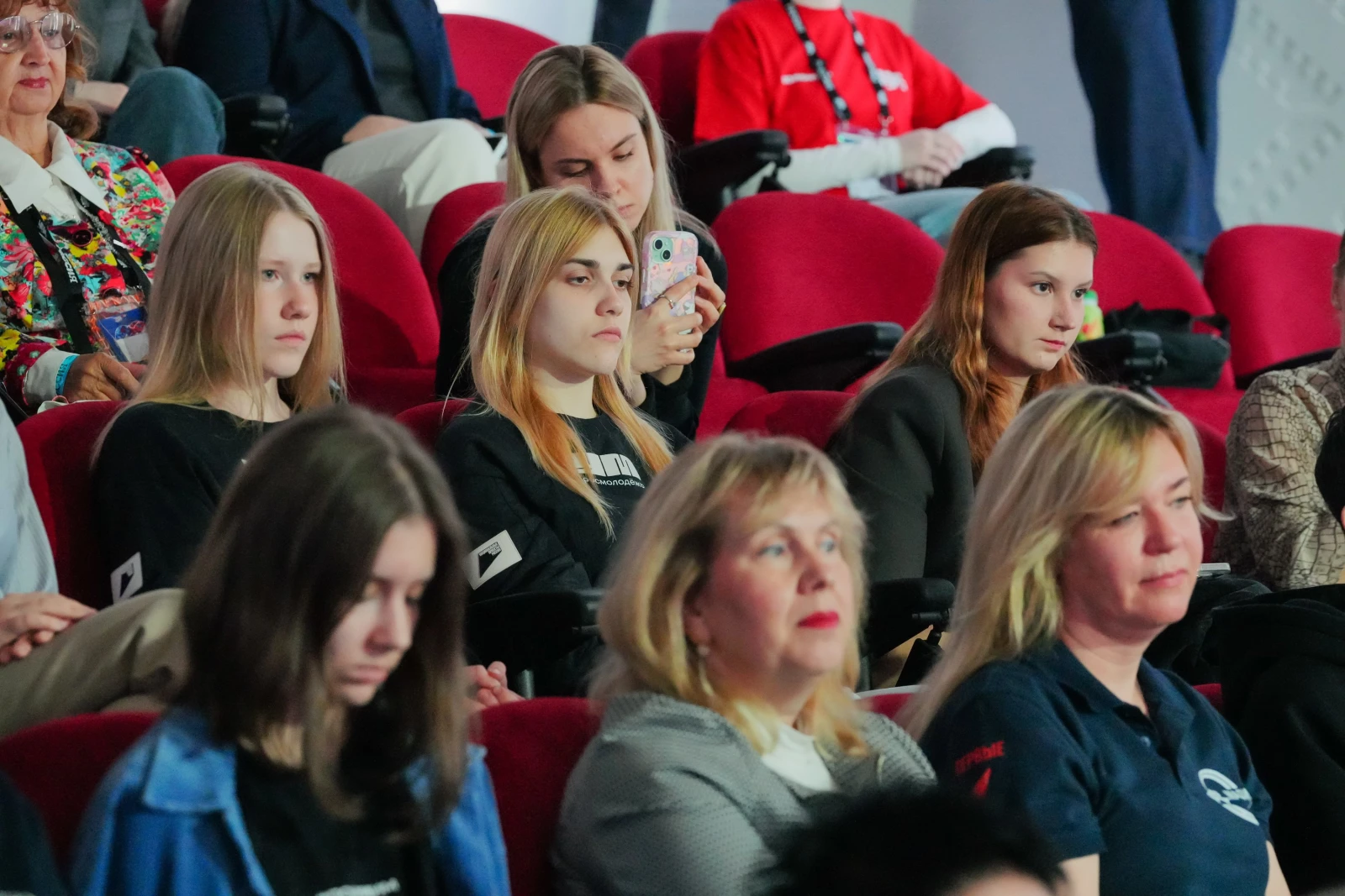Press conference on the launch of the third season of the All-Russian Youth Award in Media and Journalism SHUM