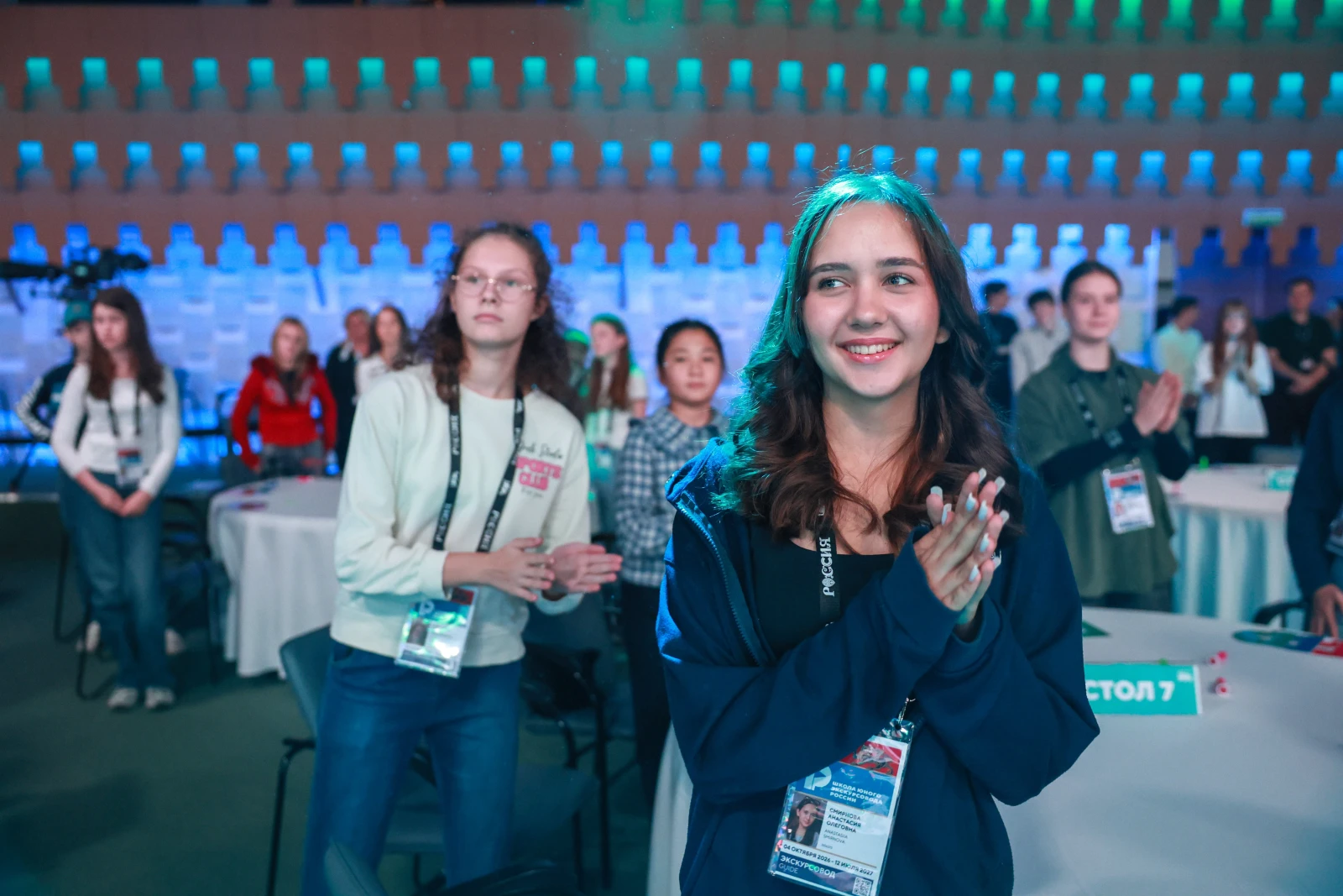Opening of the Young Tour Guides School of Russia