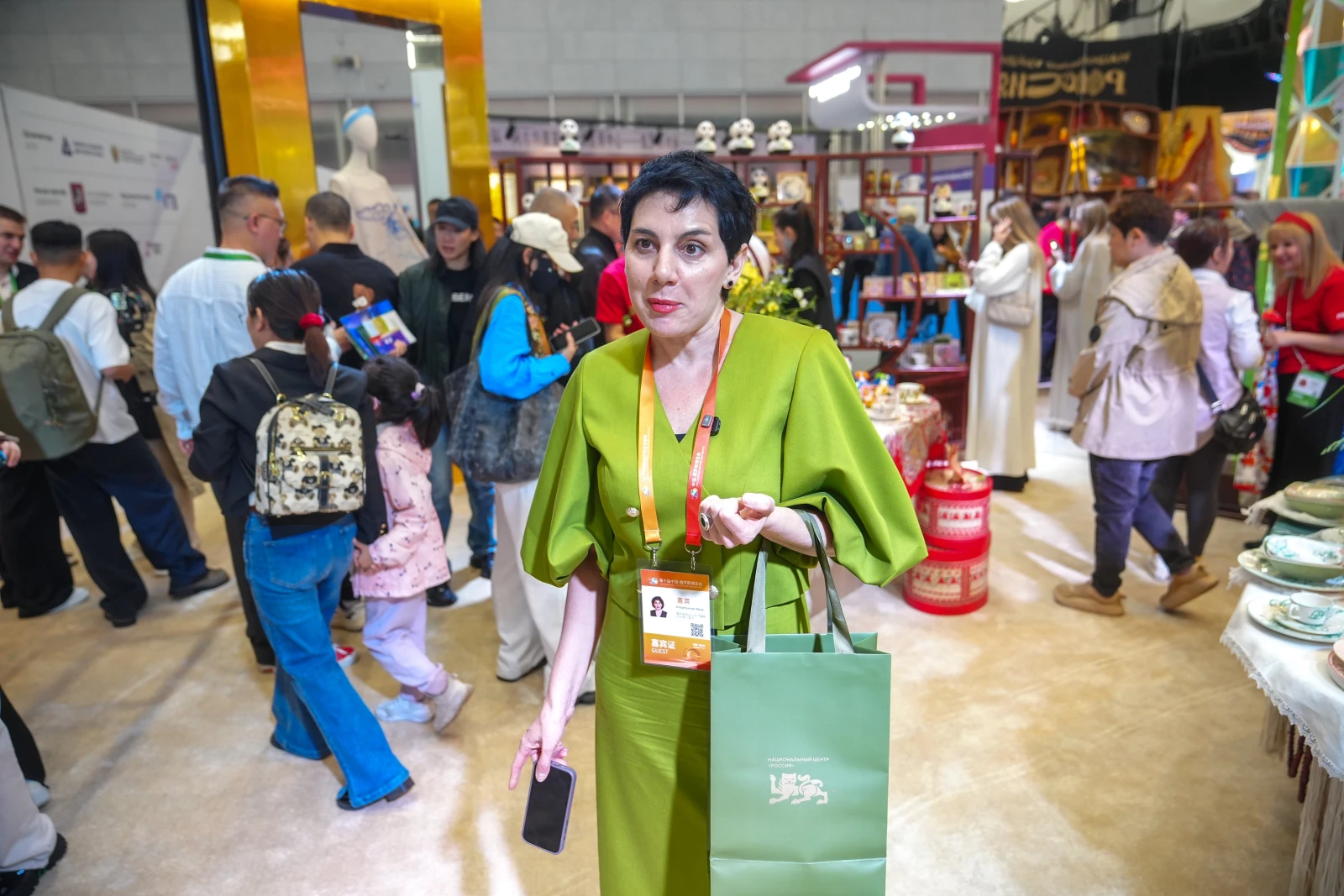 The National Centre RUSSIA at the 10th Russia-China EXPO in Harbin