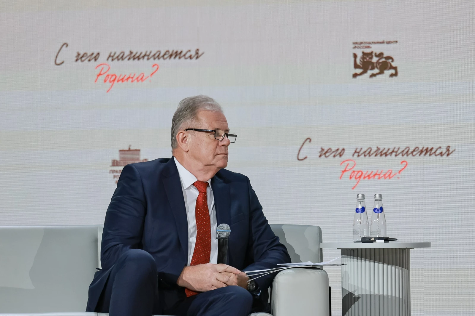 Thematic meeting "Motherland Is People. Technological Sovereignty"