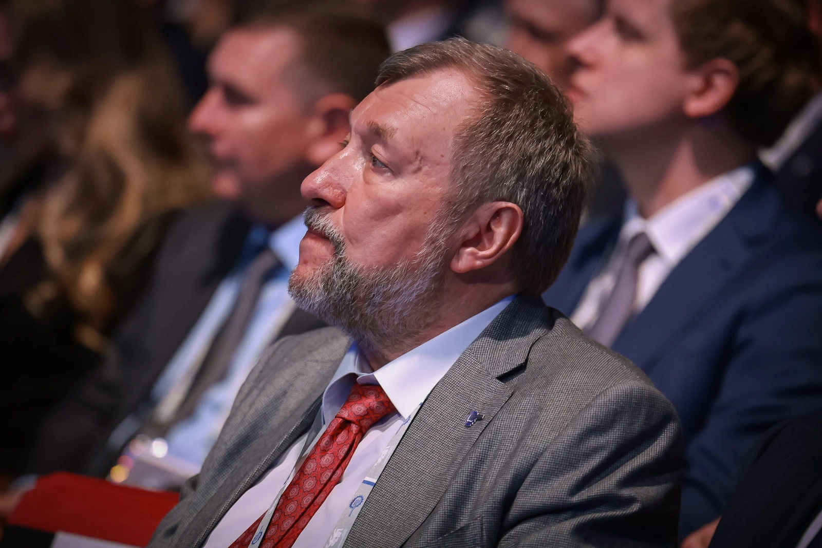 10th Congress of the Union of Mechanical Engineers of Russia with the participation of the President of the Russian Federation, Vladimir Putin