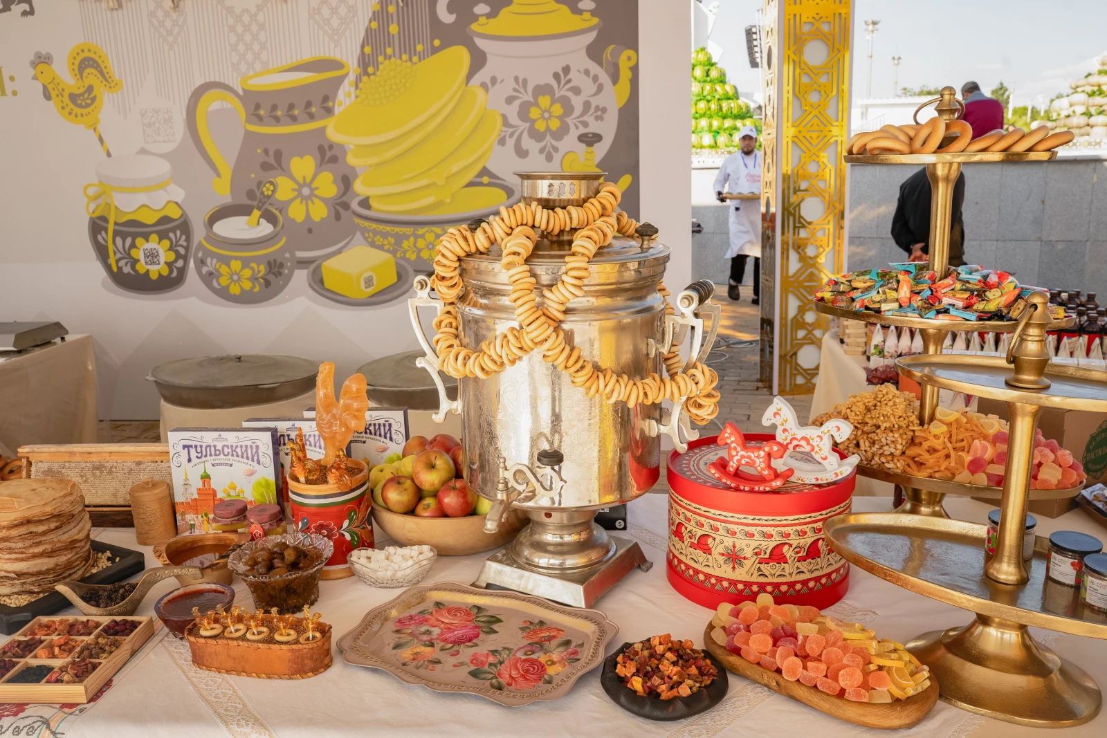 Festival of National Cuisines of the CIS Member States and the Islamic Republic of Iran