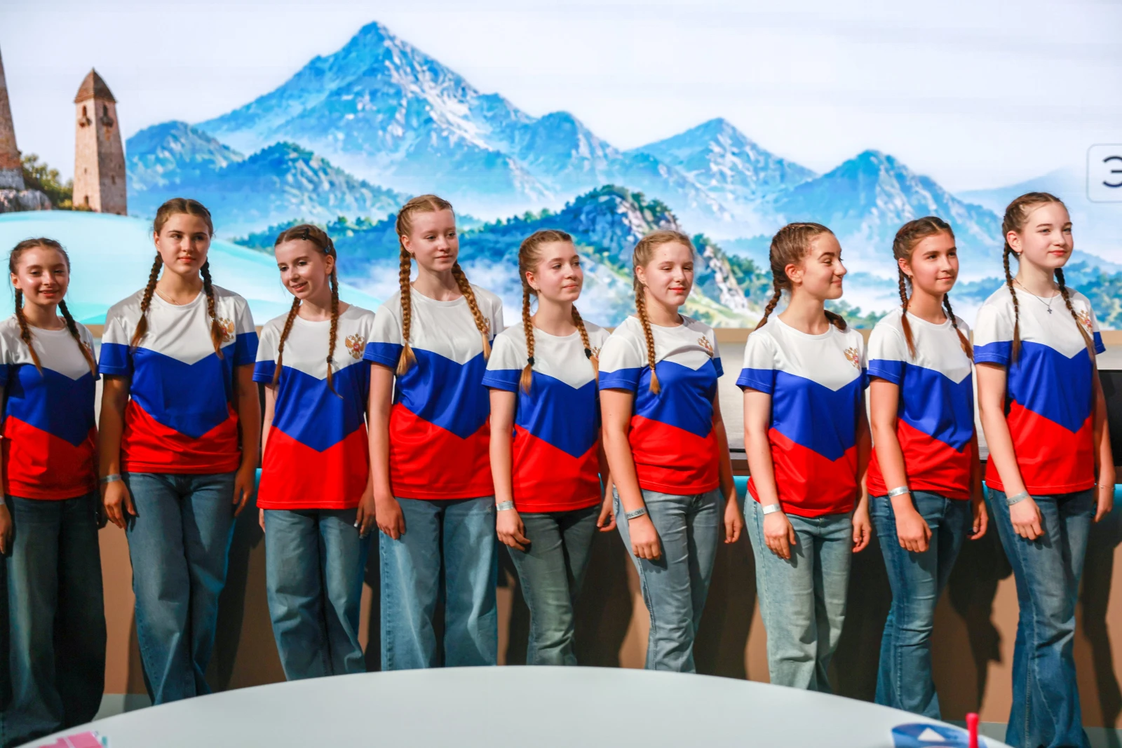 Opening of the Young Tour Guides School of Russia