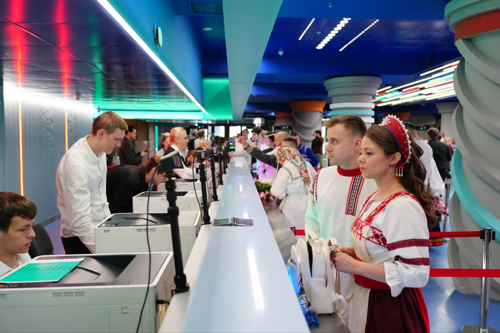 III All-Russian Wedding Festival "Russia. Uniting Hearts". Day 1