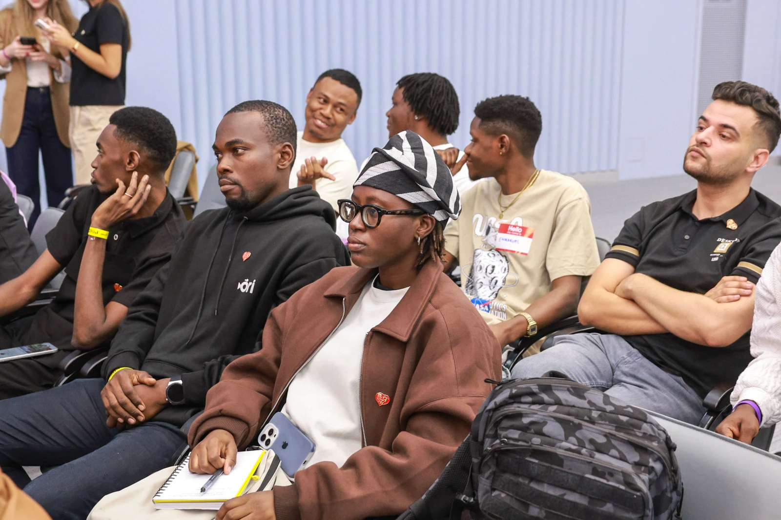 "Russia — Africa: New Media Meanings" - blog tour and opening