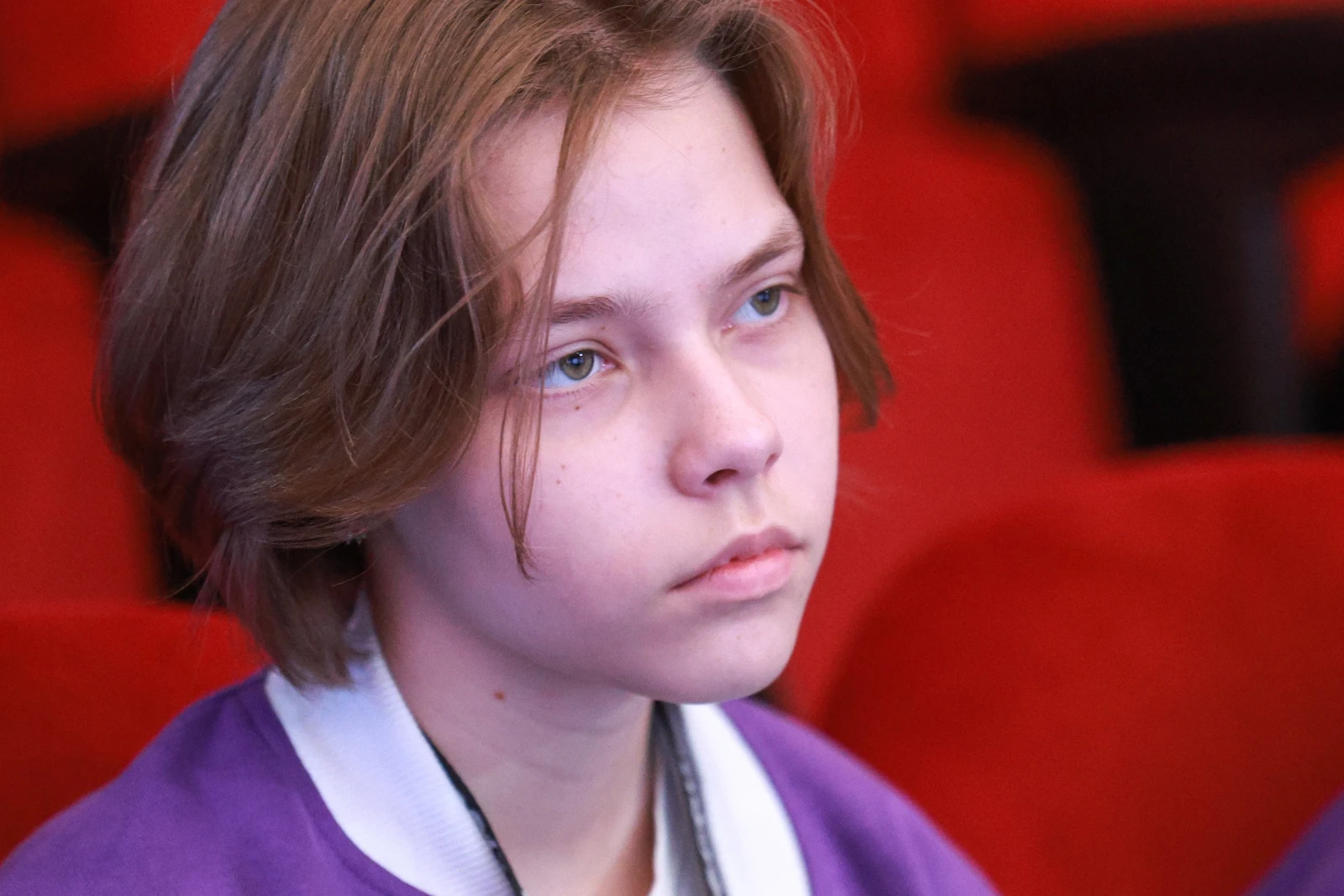 Master-meeting of the Young Journalists School with Alexei Chesnakov