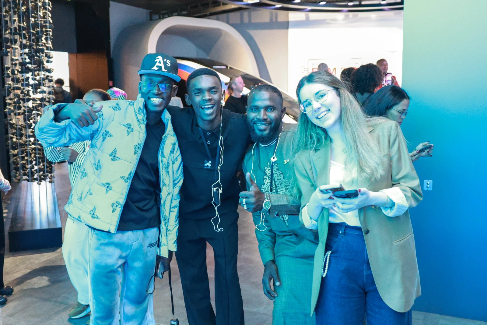 "Russia — Africa: New Media Meanings" - blog tour and opening