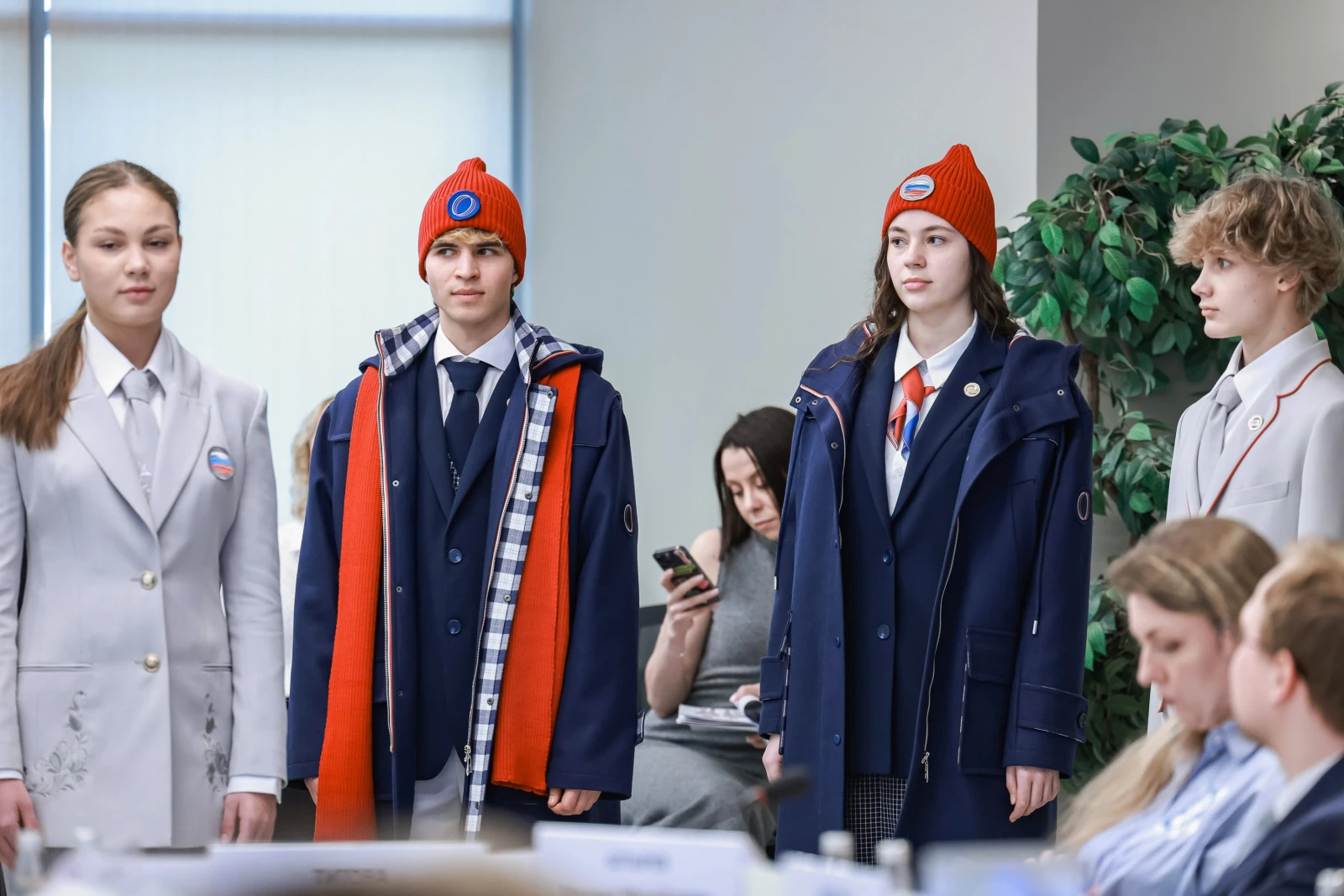 Meeting of the Board of the Council at the National Centre RUSSIA on Developing and Promoting the New Russian Style