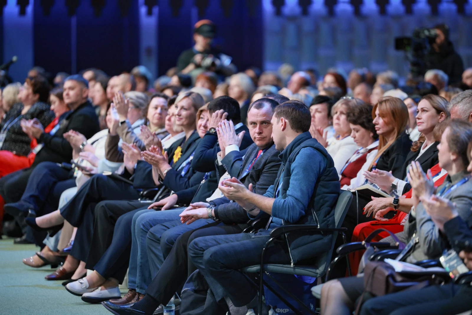 All-Russian Homeroom Teachers' Forum and the First School Principals' Forum. Day 2 and 3