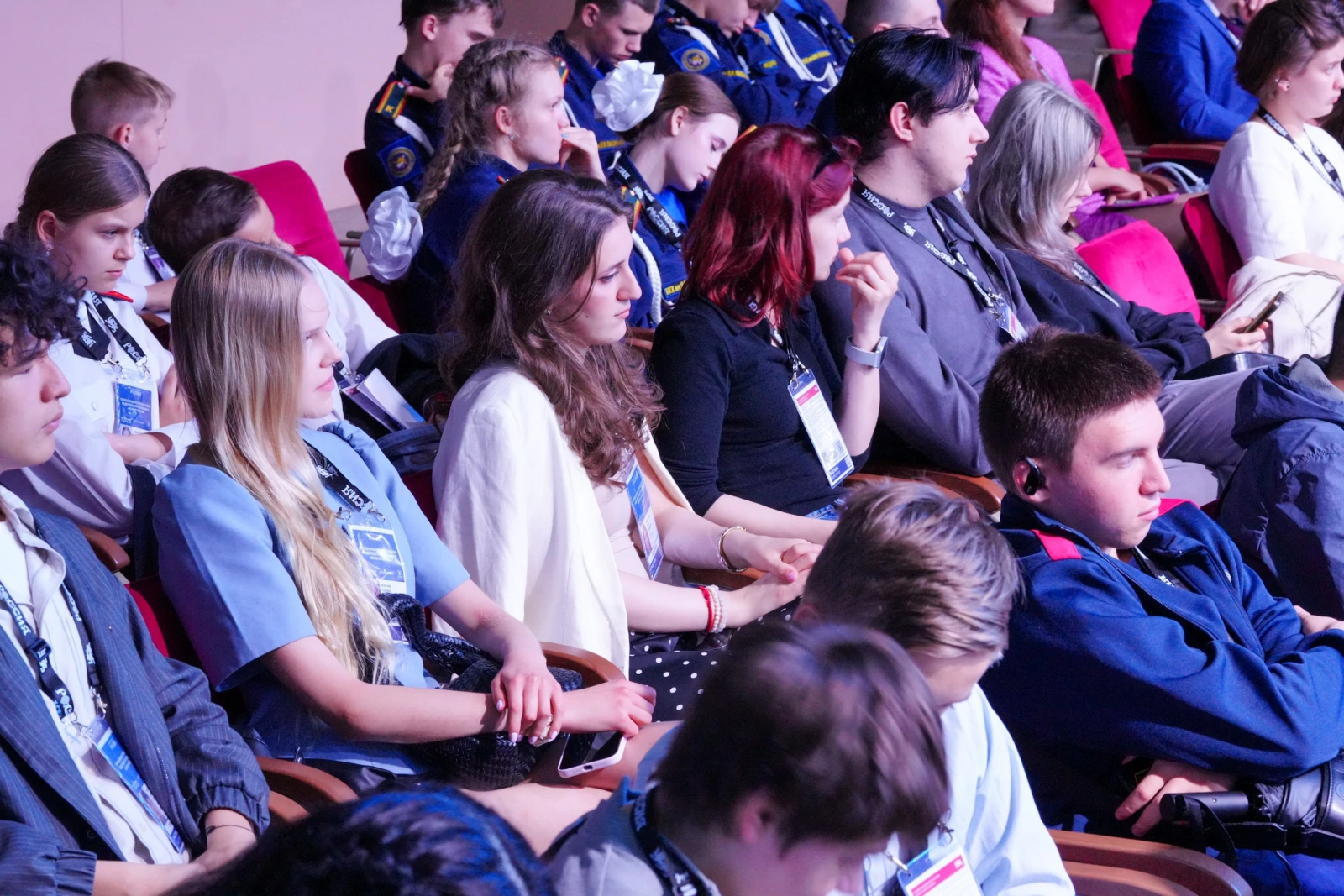 Presentation of the federal creative works platform "In the Name of Heroes"