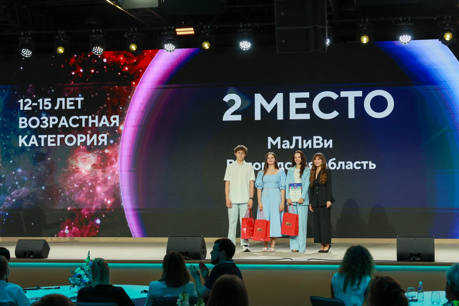 Award ceremony of the II Video Essay Contest "Dreams of the Future"