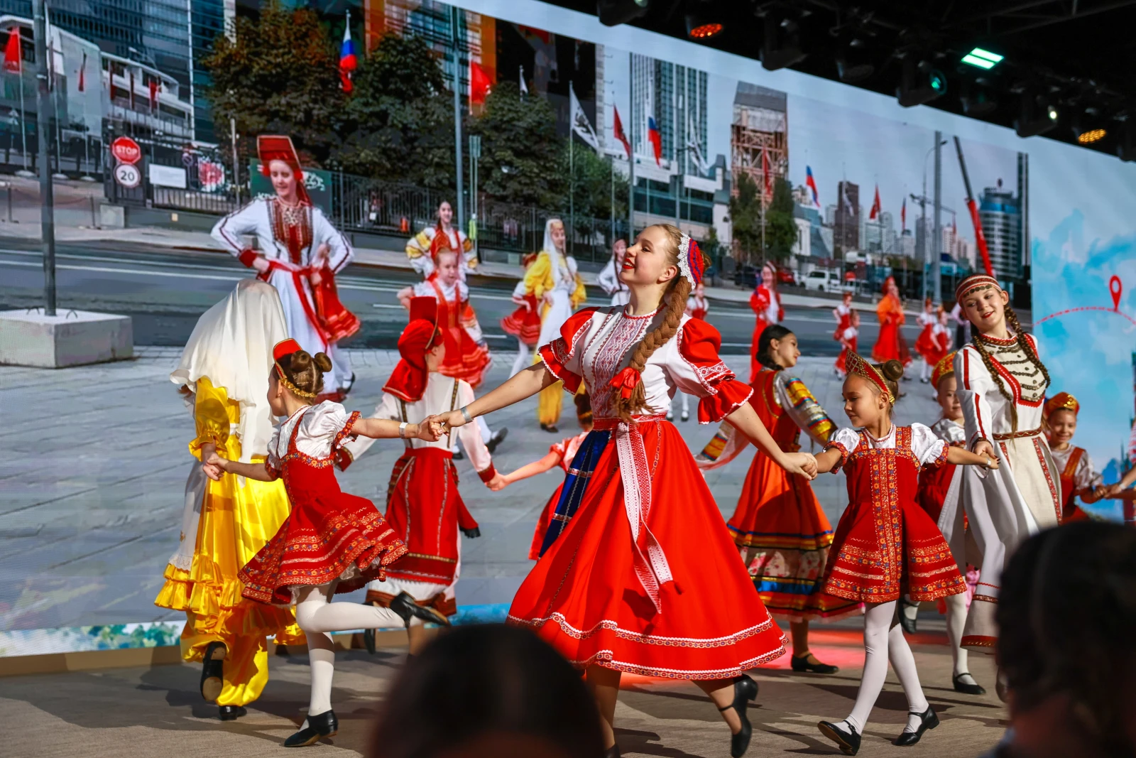 Opening of the Young Tour Guides School of Russia