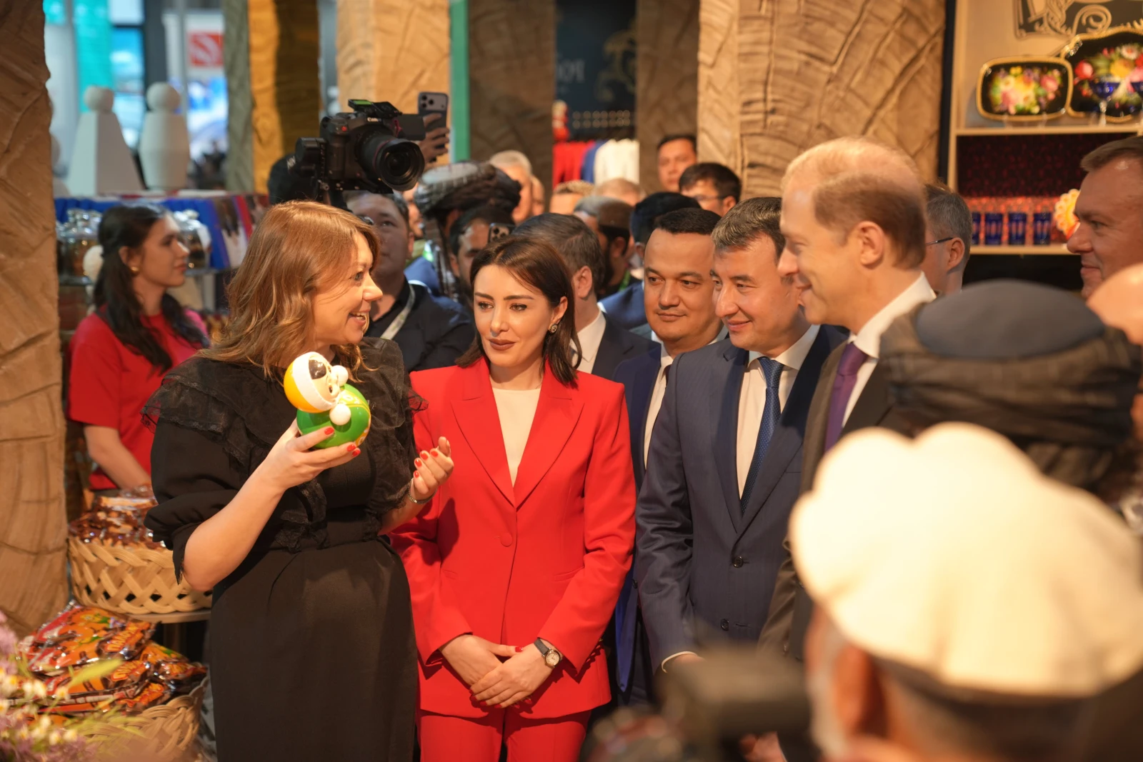 The National Centre RUSSIA at INNOPROM 2026 in Uzbekistan