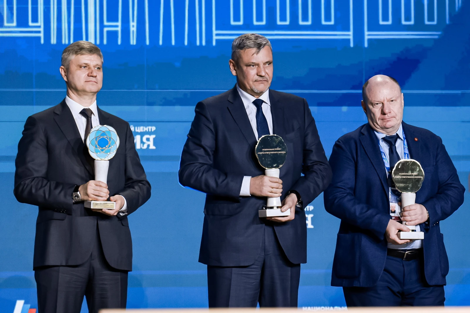 The 35th Congress of the Russian Union of Industrialists and Entrepreneurs with the participation of Vladimir Putin