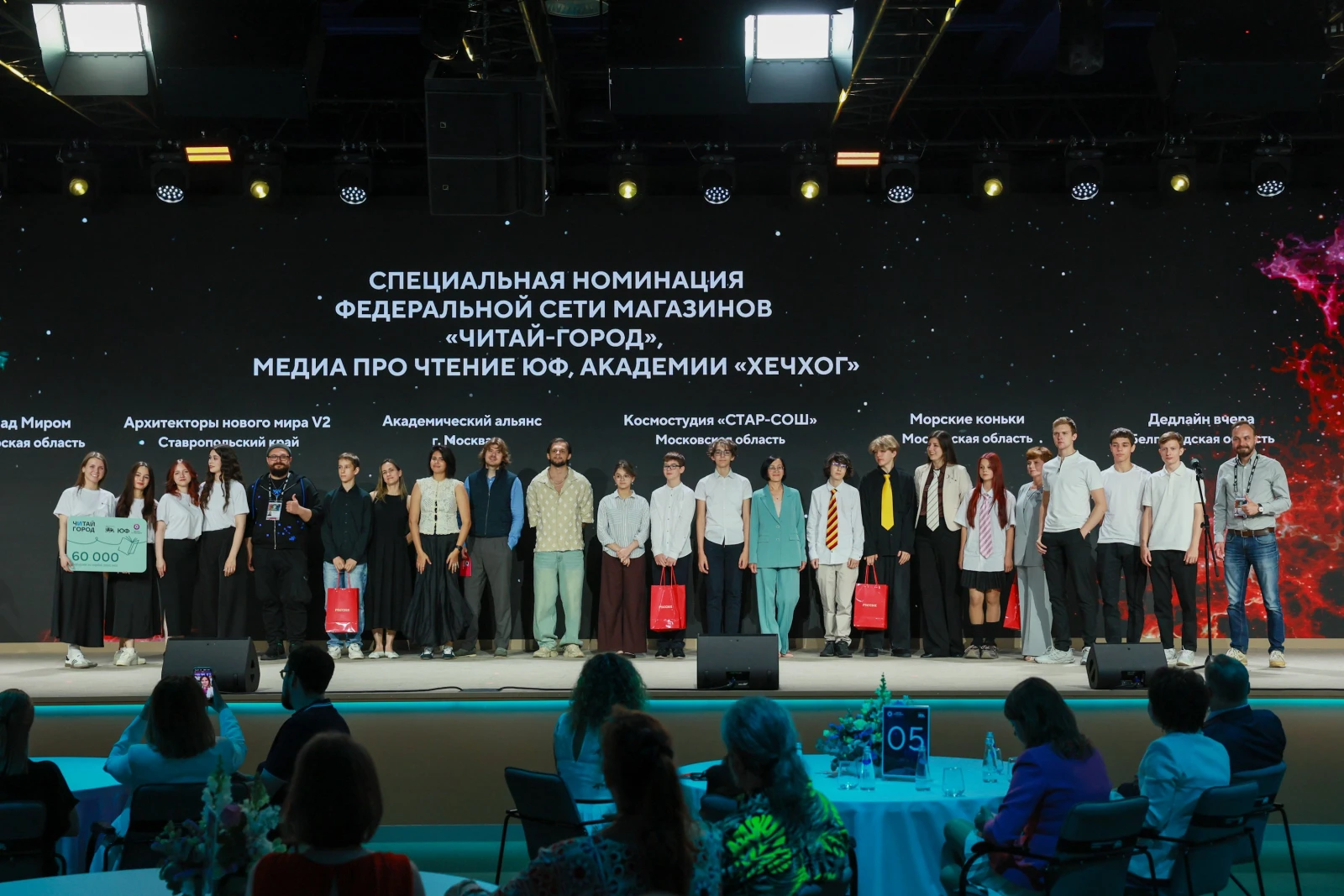 Award ceremony of the II Video Essay Contest "Dreams of the Future"