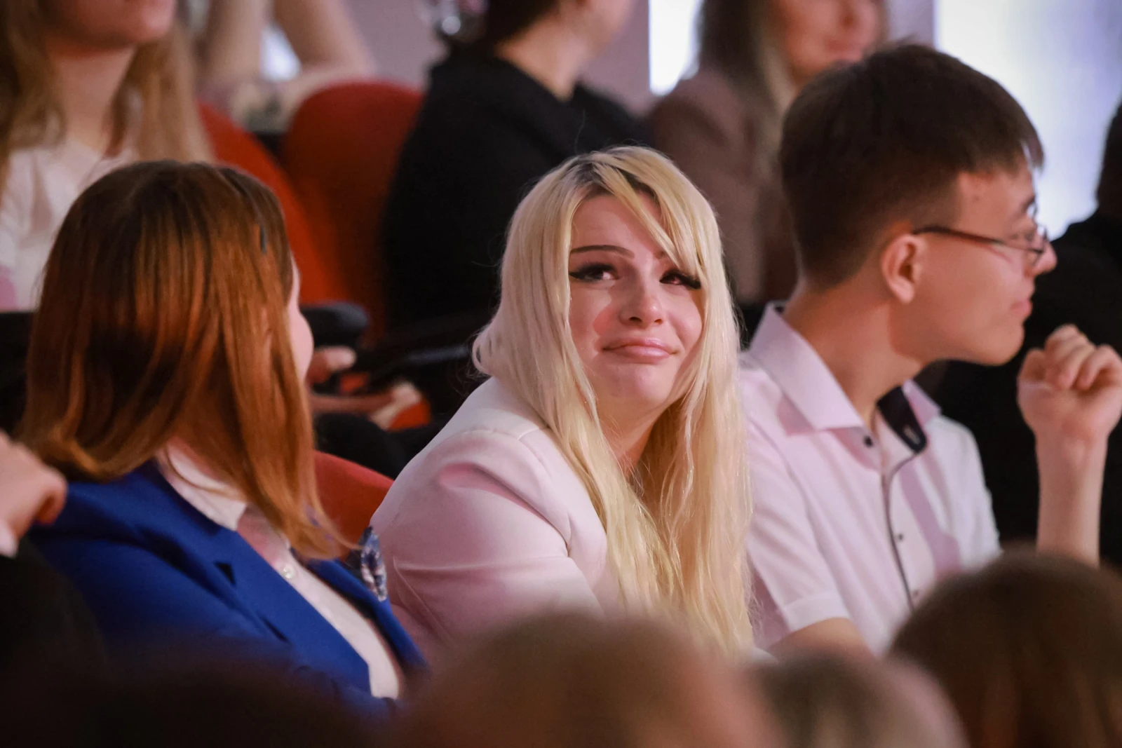 Awards ceremony for volunteers of the National Centre RUSSIA