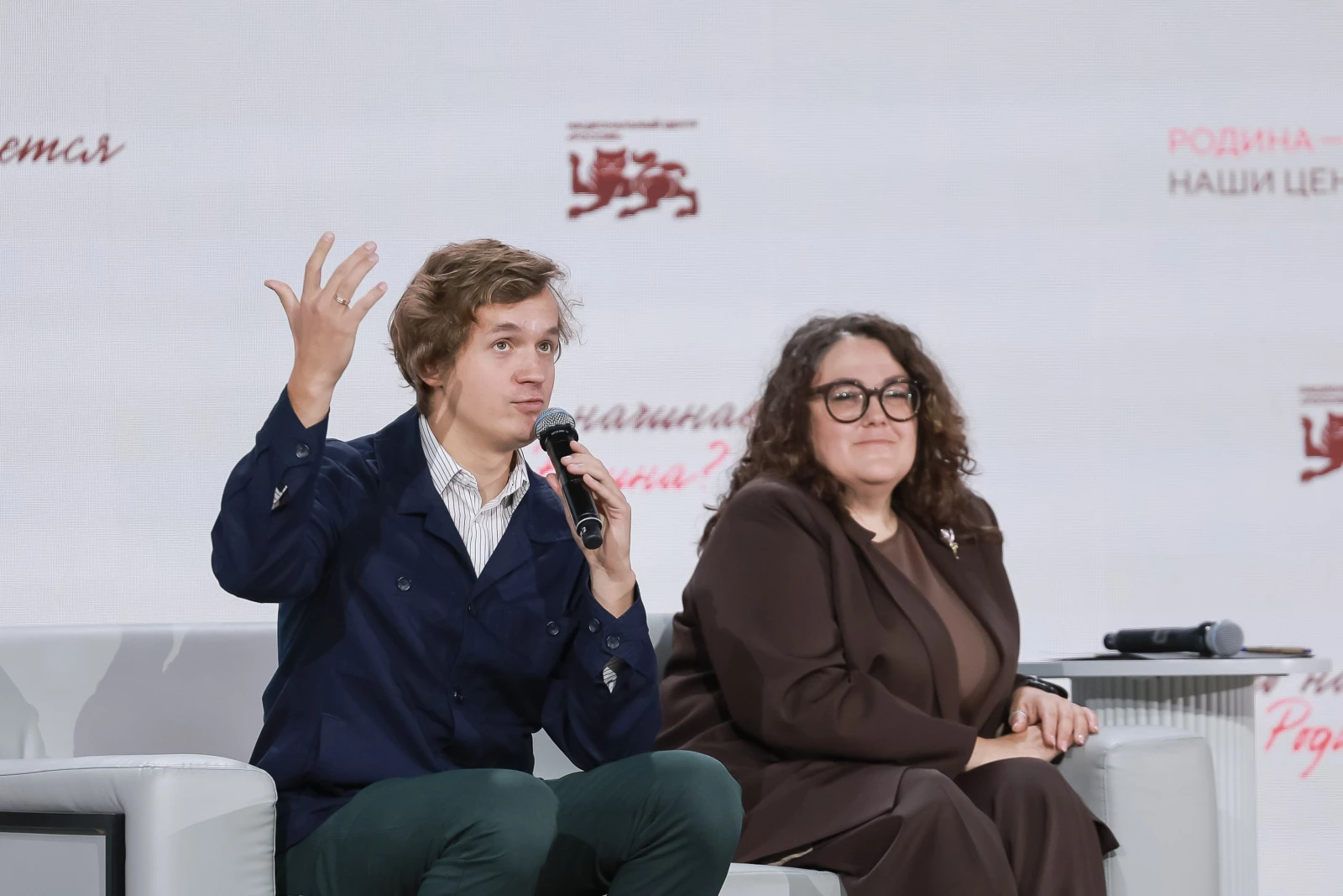 Thematic meeting "Motherland Is People. Our Values" with Tatyana Golikova