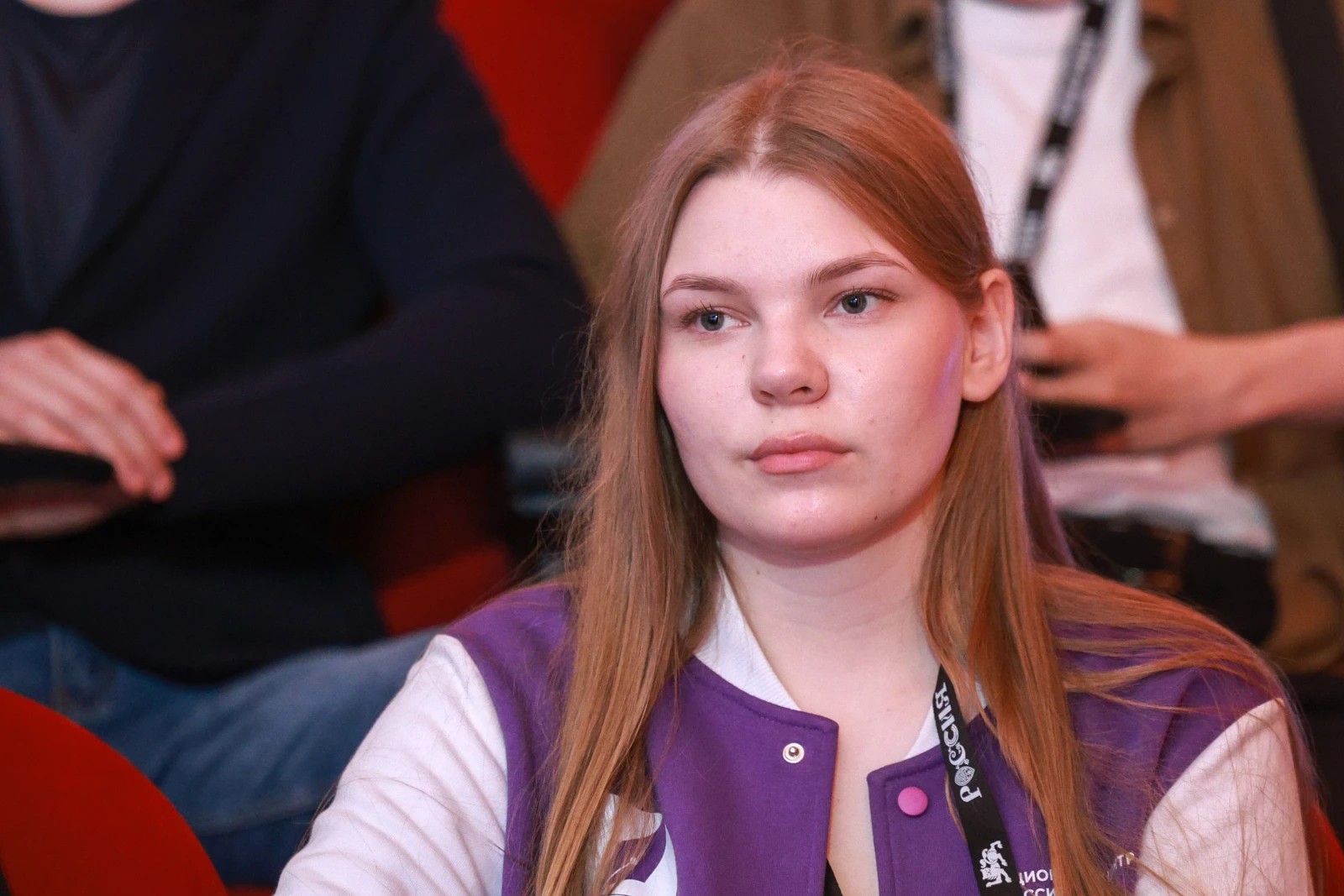 Master-meeting of the Young Journalists School with Alexei Chesnakov