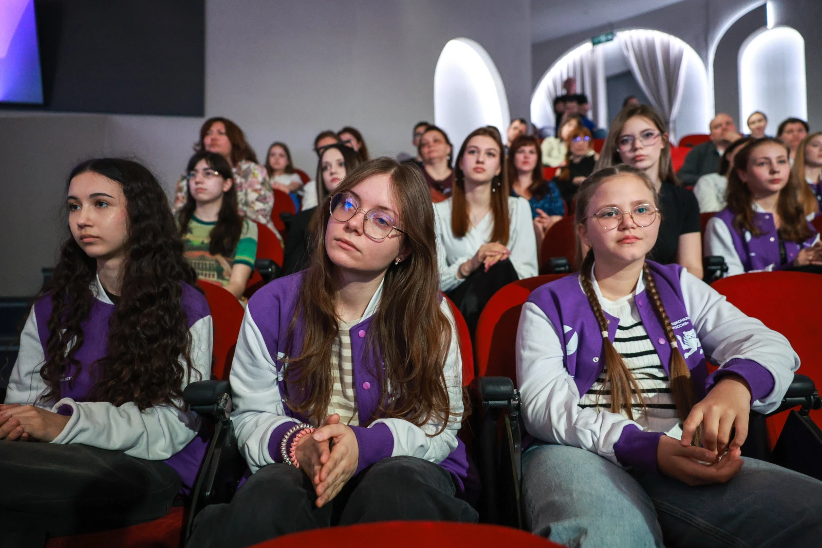 Master-meeting with Yekaterina Andreyeva as part of the Young Journalists School project
