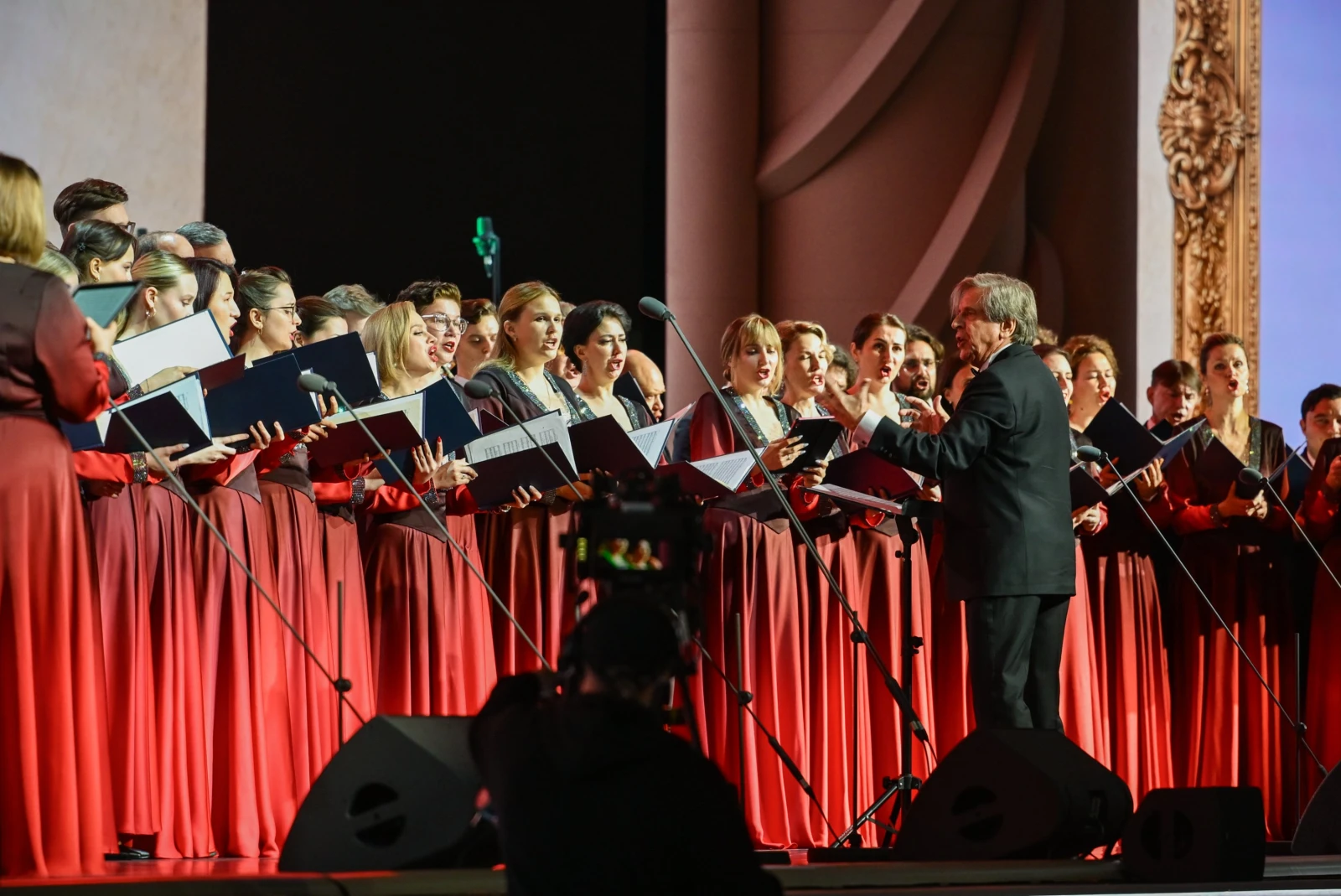 Gala concert of the All-Russian classical music marathon "Cantata. Russia"