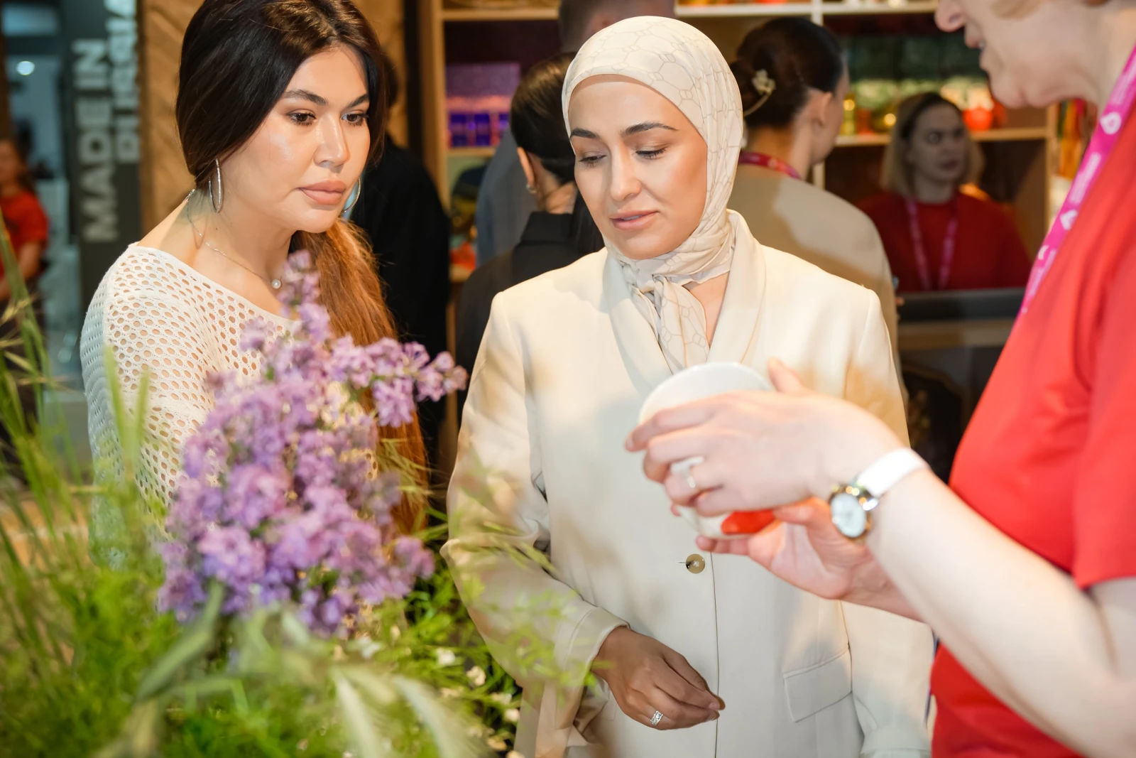 The National Centre RUSSIA at INNOPROM 2026 in Uzbekistan. Day 2