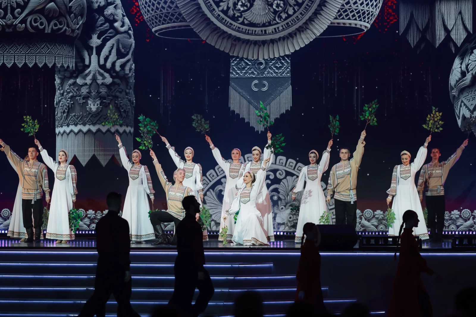 Musical and choreographic parable 