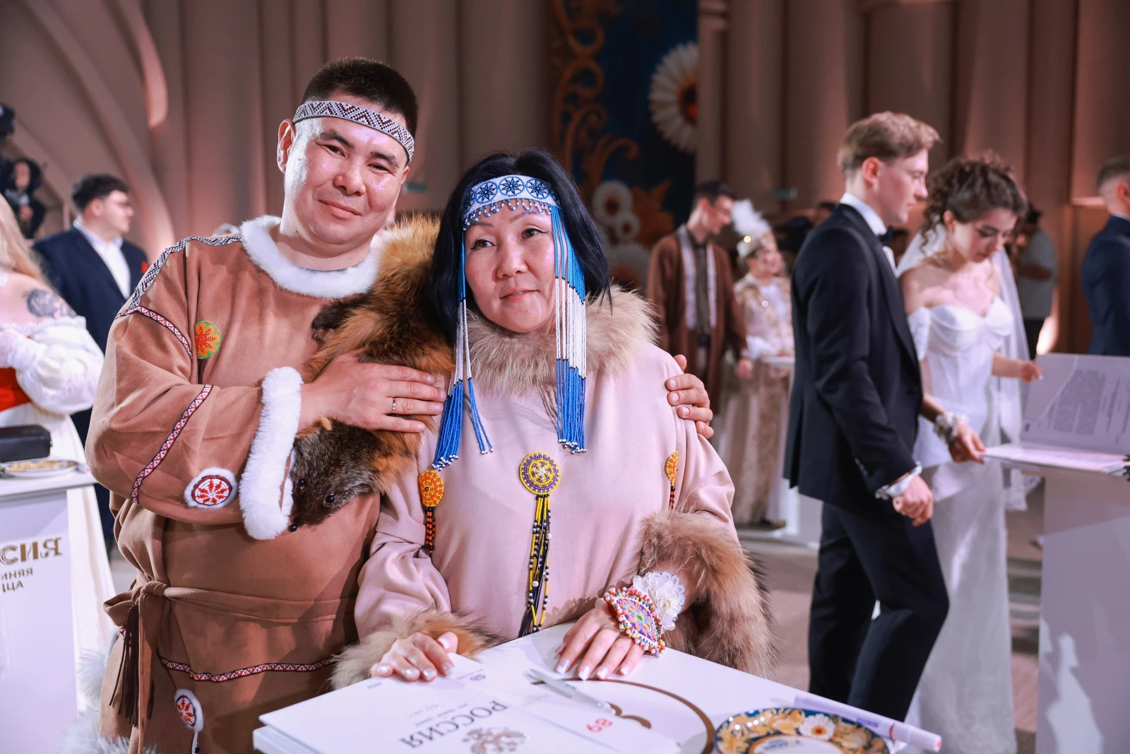 Ceremonial marriage registration