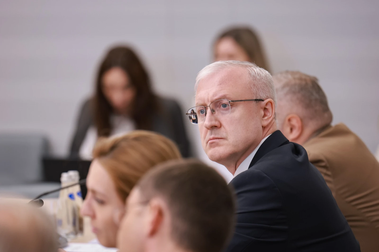Meeting of the Council for Architecture and Urban Planning under the National Centre RUSSIA