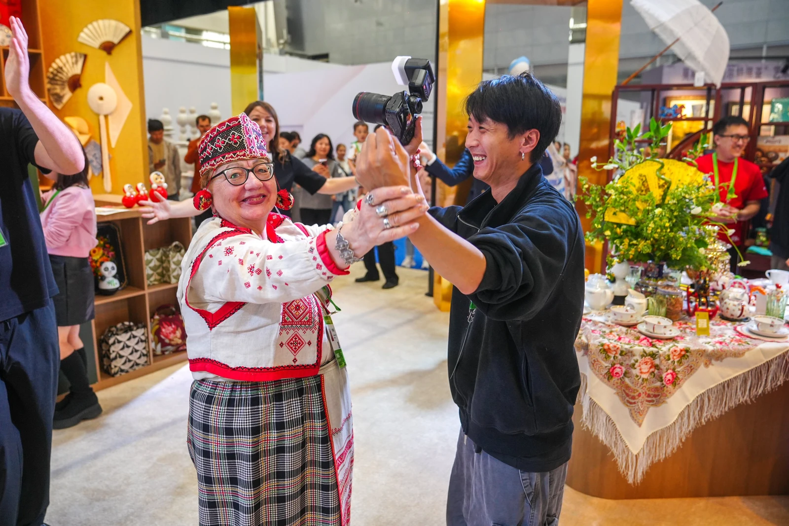 The National Centre RUSSIA at the 10th Russia-China EXPO in Harbin