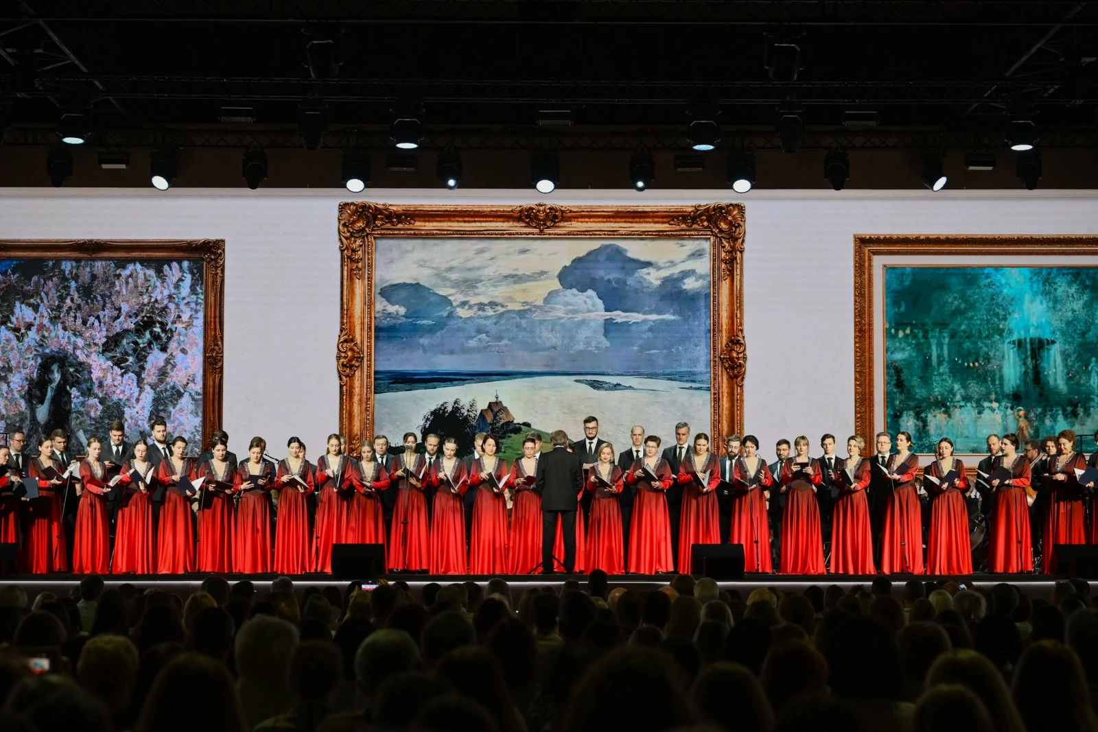 Gala concert of the All-Russian classical music marathon "Cantata. Russia"