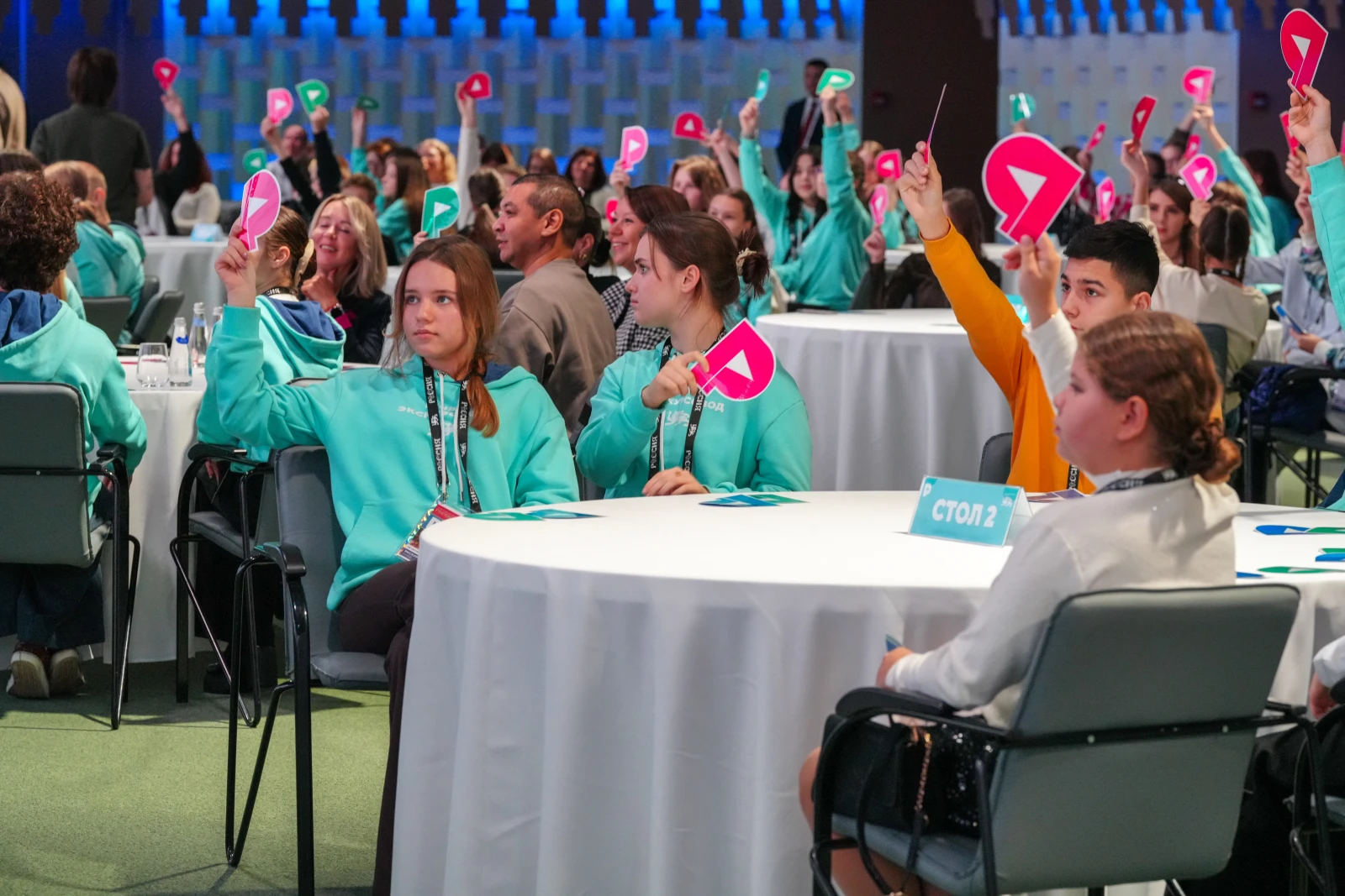Opening of the Young Tour Guides School of Russia