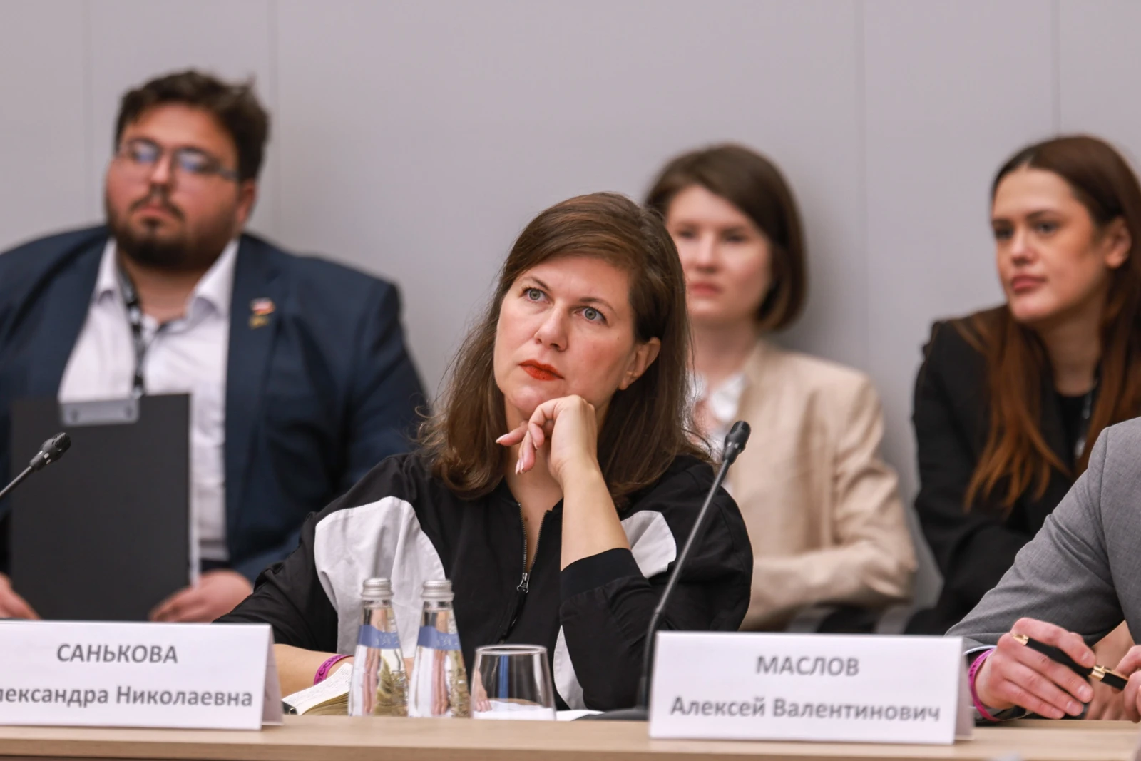 Meeting of the National Centre RUSSIA Council for the Development and Promotion of a New Russian Style in Public Spaces