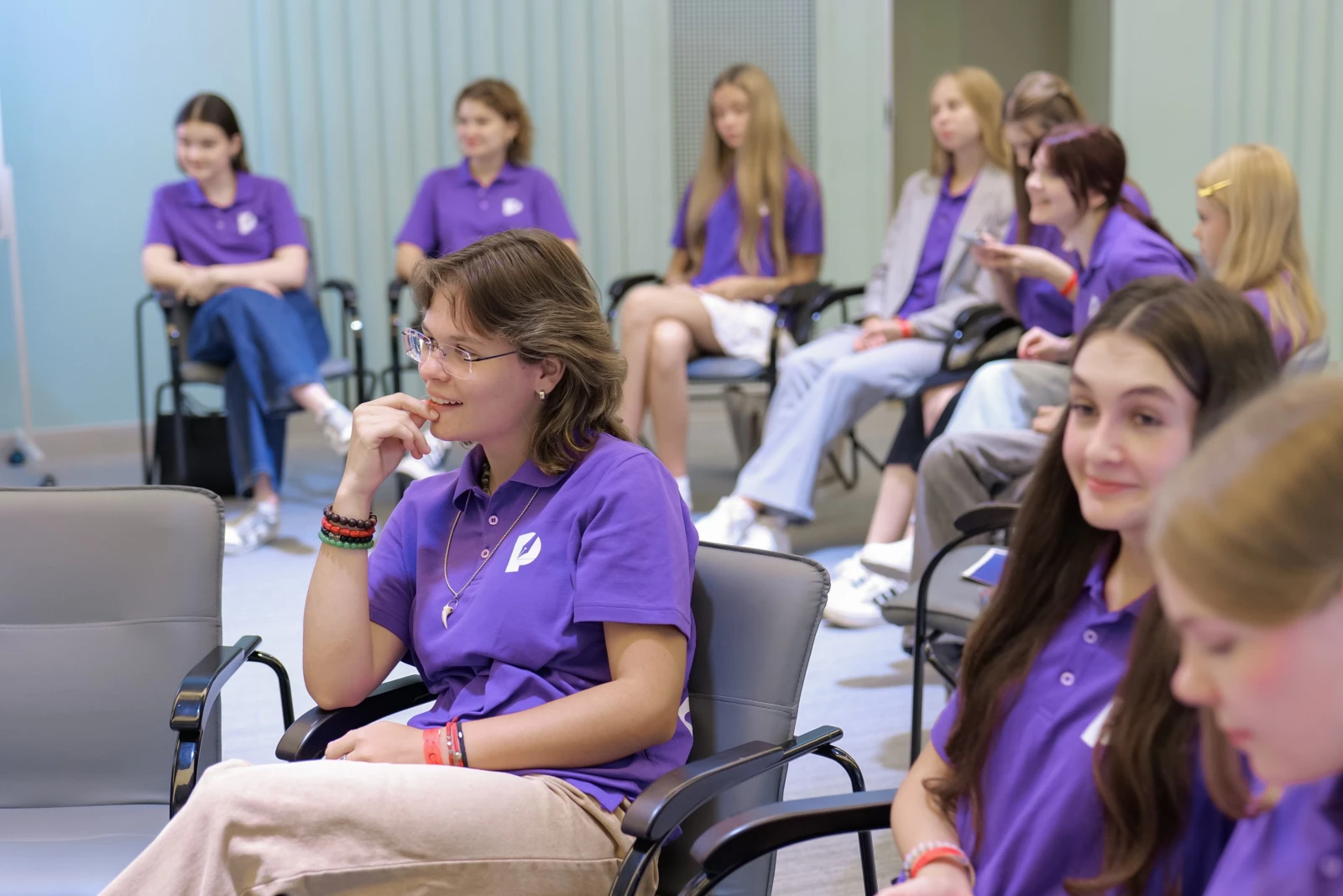 Working meeting of graduates of the Young Journalists School