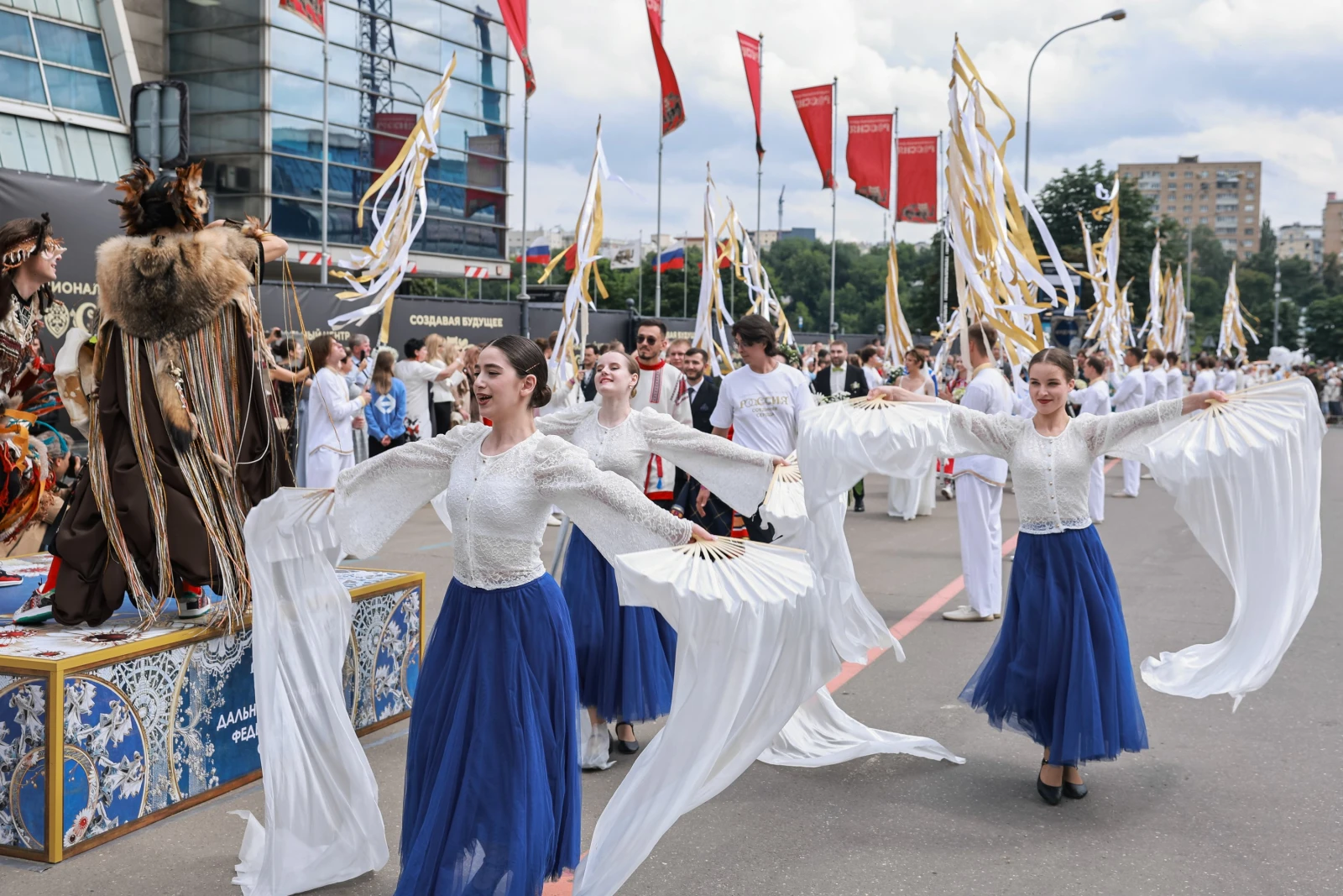 III All-Russian Wedding Festival "Russia. Uniting Hearts"