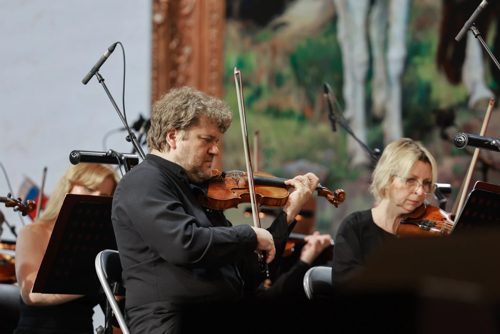 Gala concert of the All-Russian classical music marathon "Cantata. Russia"