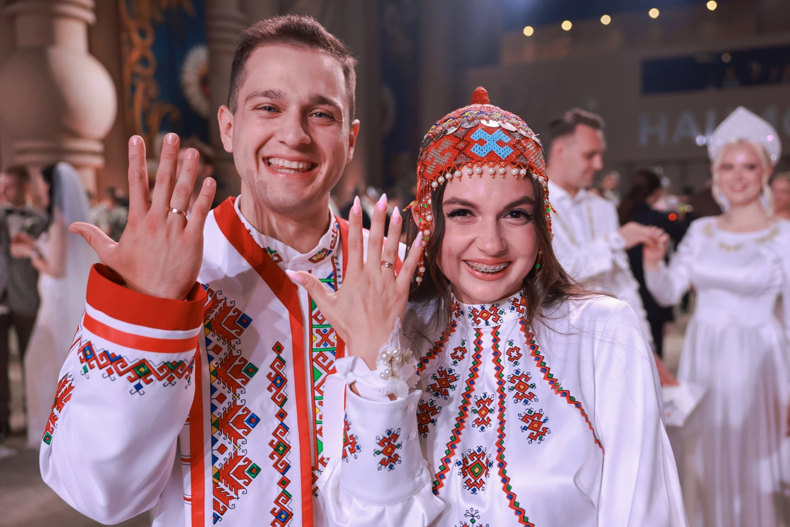 Ceremonial marriage registration
