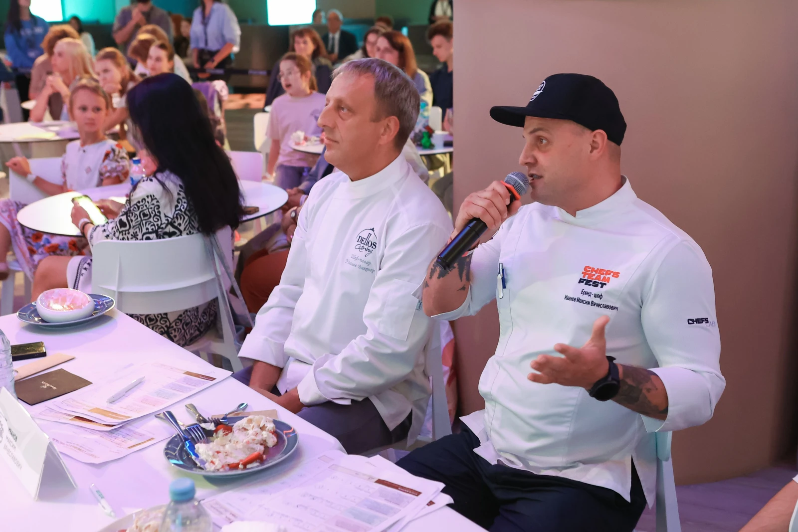 Culinary workshop "Recipe for Family Happiness"