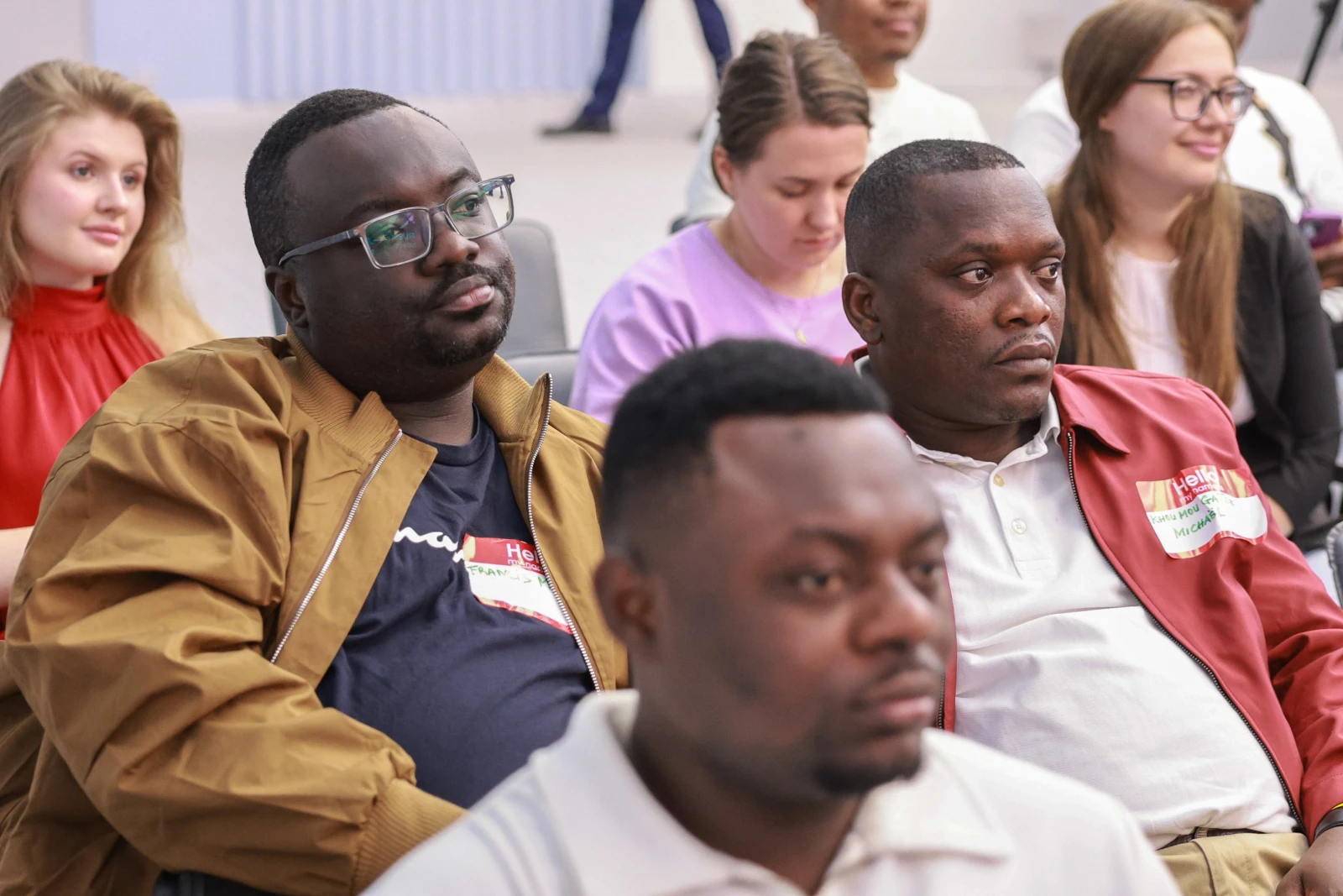 "Russia — Africa: New Media Meanings" - blog tour and opening