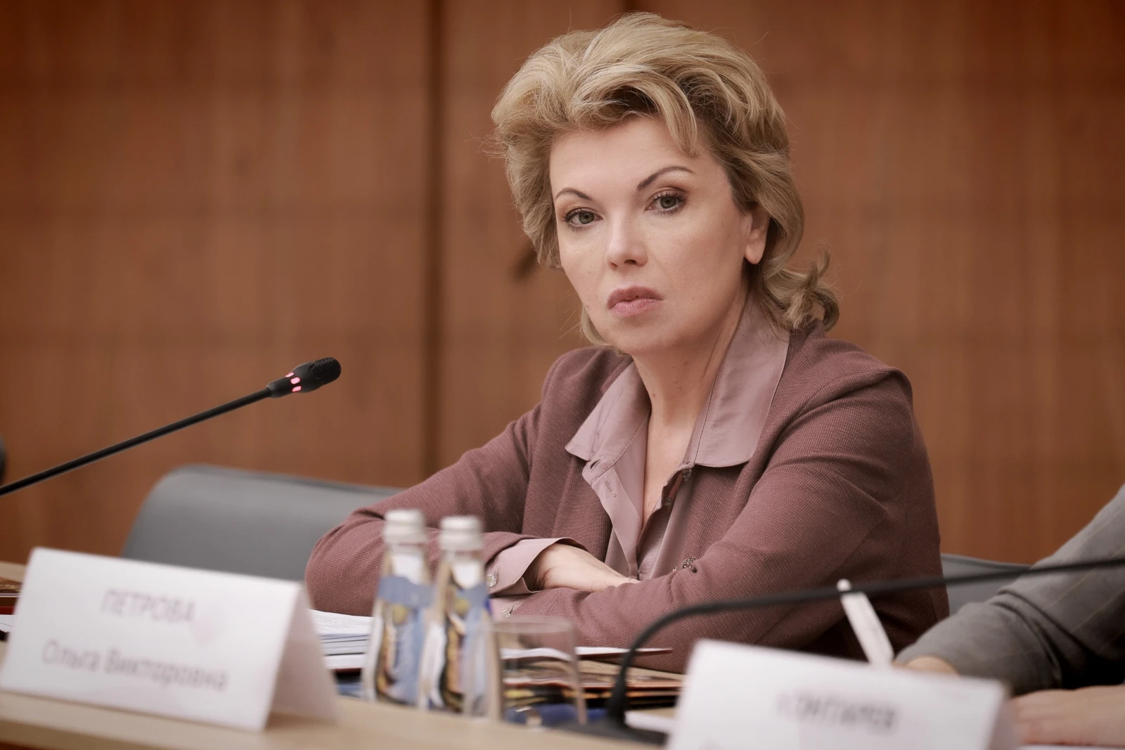 Meeting of the National Centre RUSSIA Council for the Development and Promotion of a New Russian Style in Public Spaces